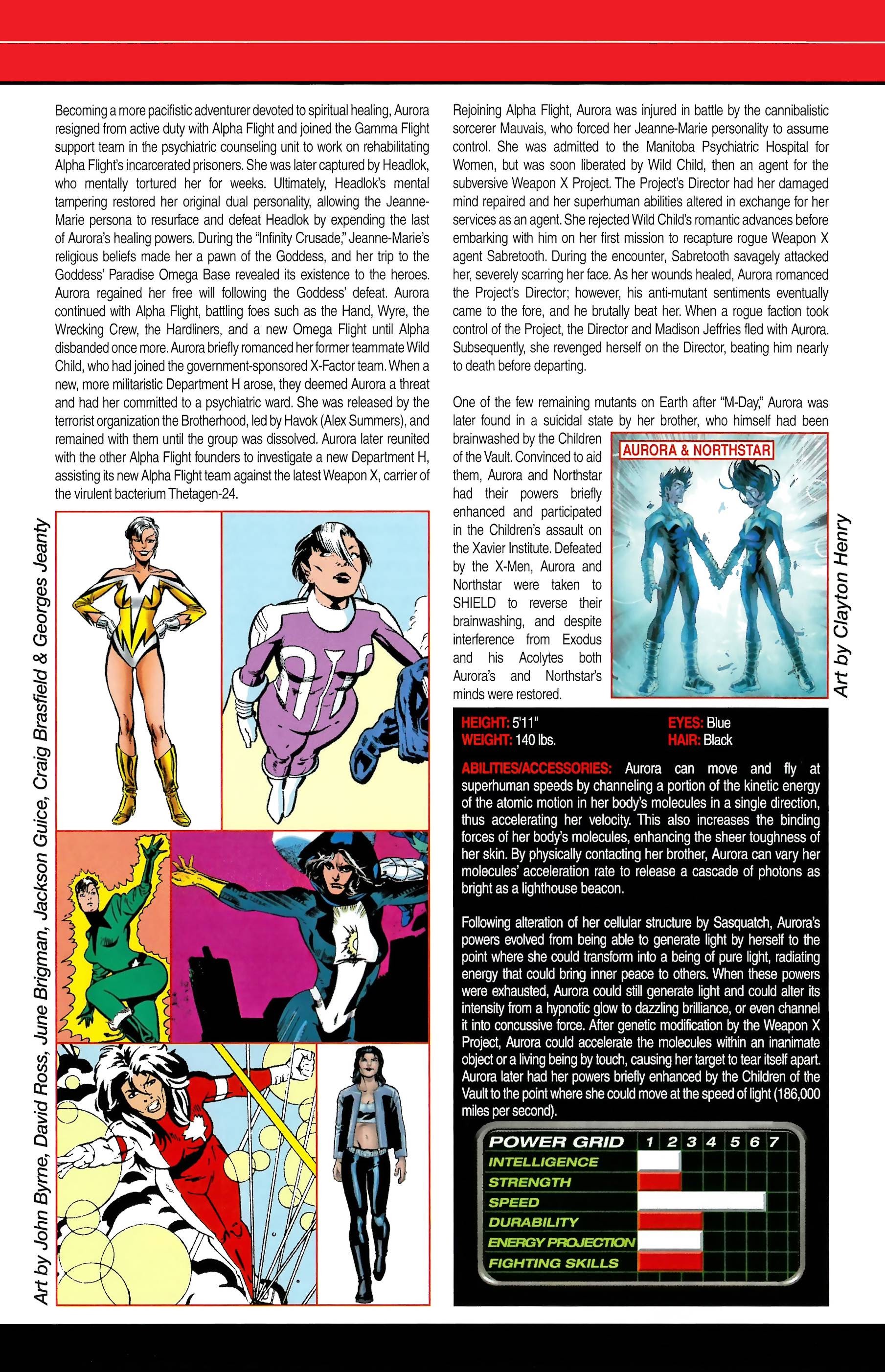 Read online Official Handbook of the Marvel Universe A to Z comic -  Issue # TPB 1 (Part 2) - 19