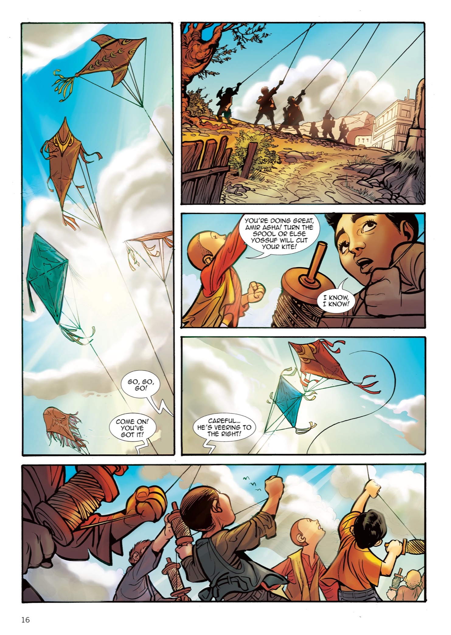 Read online The Kite Runner comic -  Issue # TPB - 17