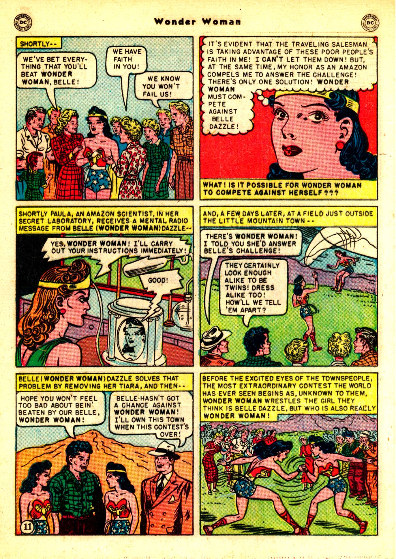 Read online Wonder Woman (1942) comic -  Issue #41 - 28