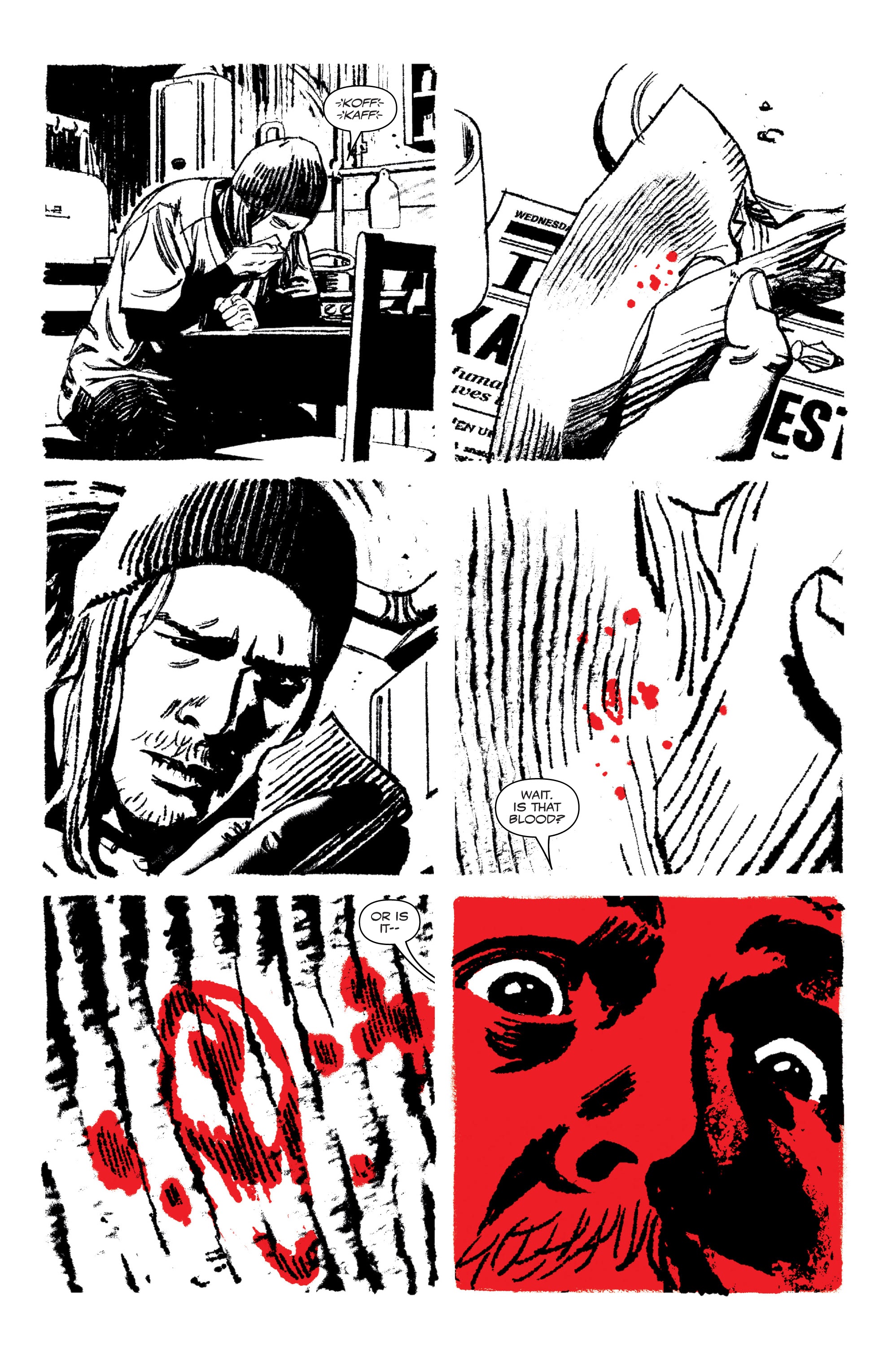 Read online Carnage: Black, White & Blood comic -  Issue #3 - 6