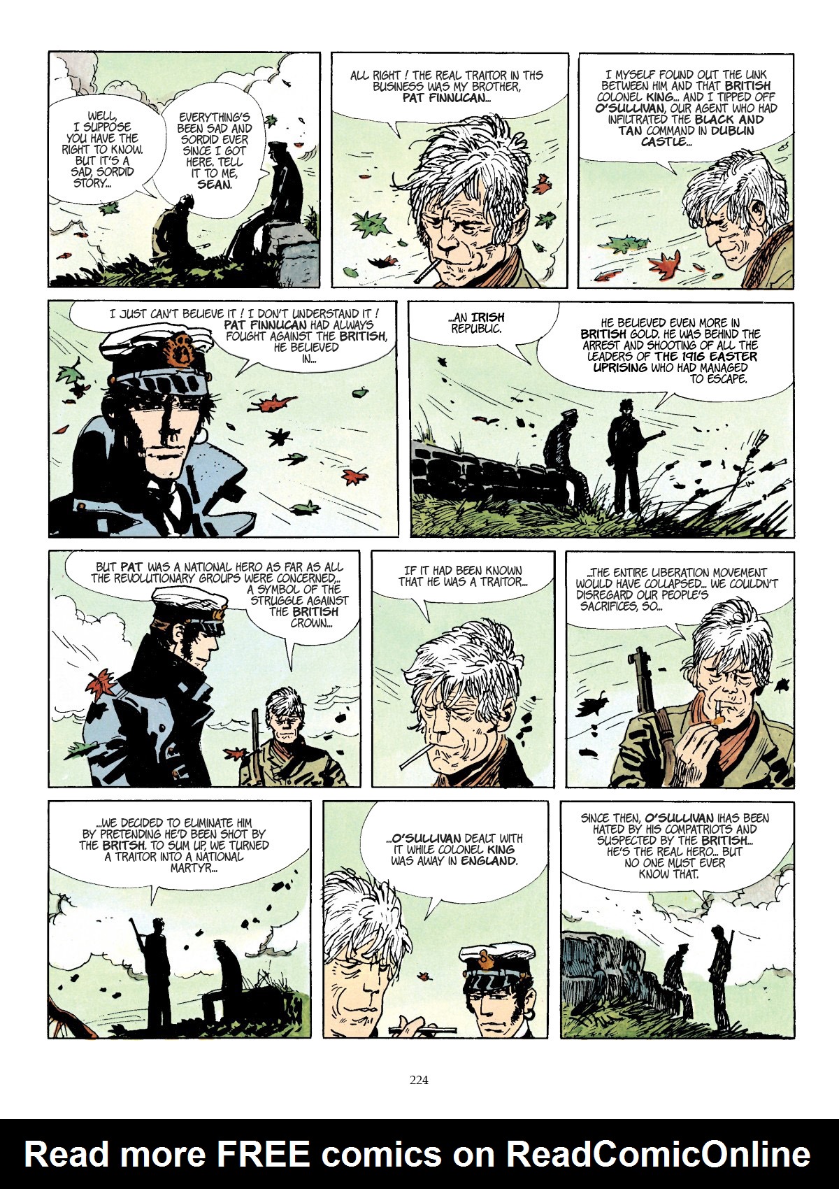 Read online Corto Maltese comic -  Issue # TPB 7 (Part 3) - 14