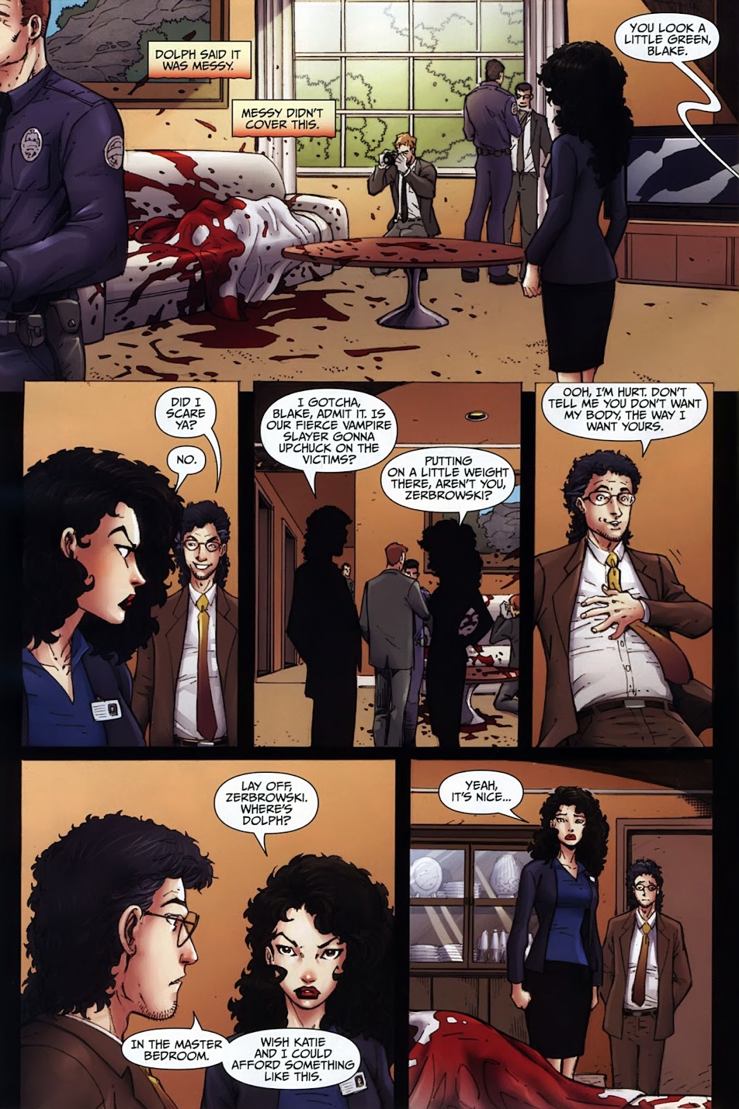 Anita Blake: The Laughing Corpse - Book One issue 1 - Page 17