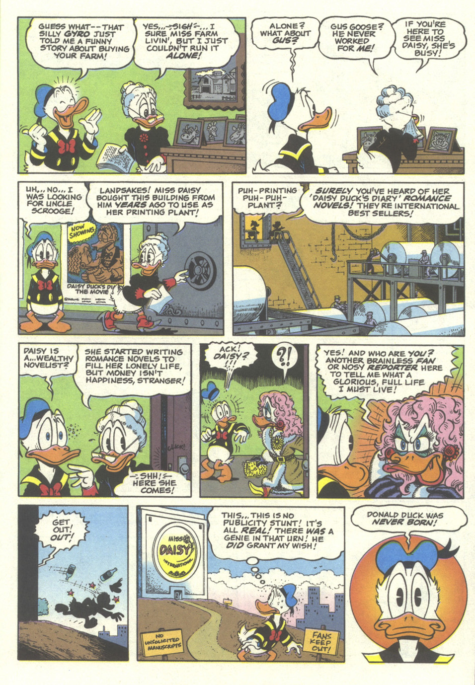 Read online Walt Disney's Donald Duck (1993) comic -  Issue #286 - 11