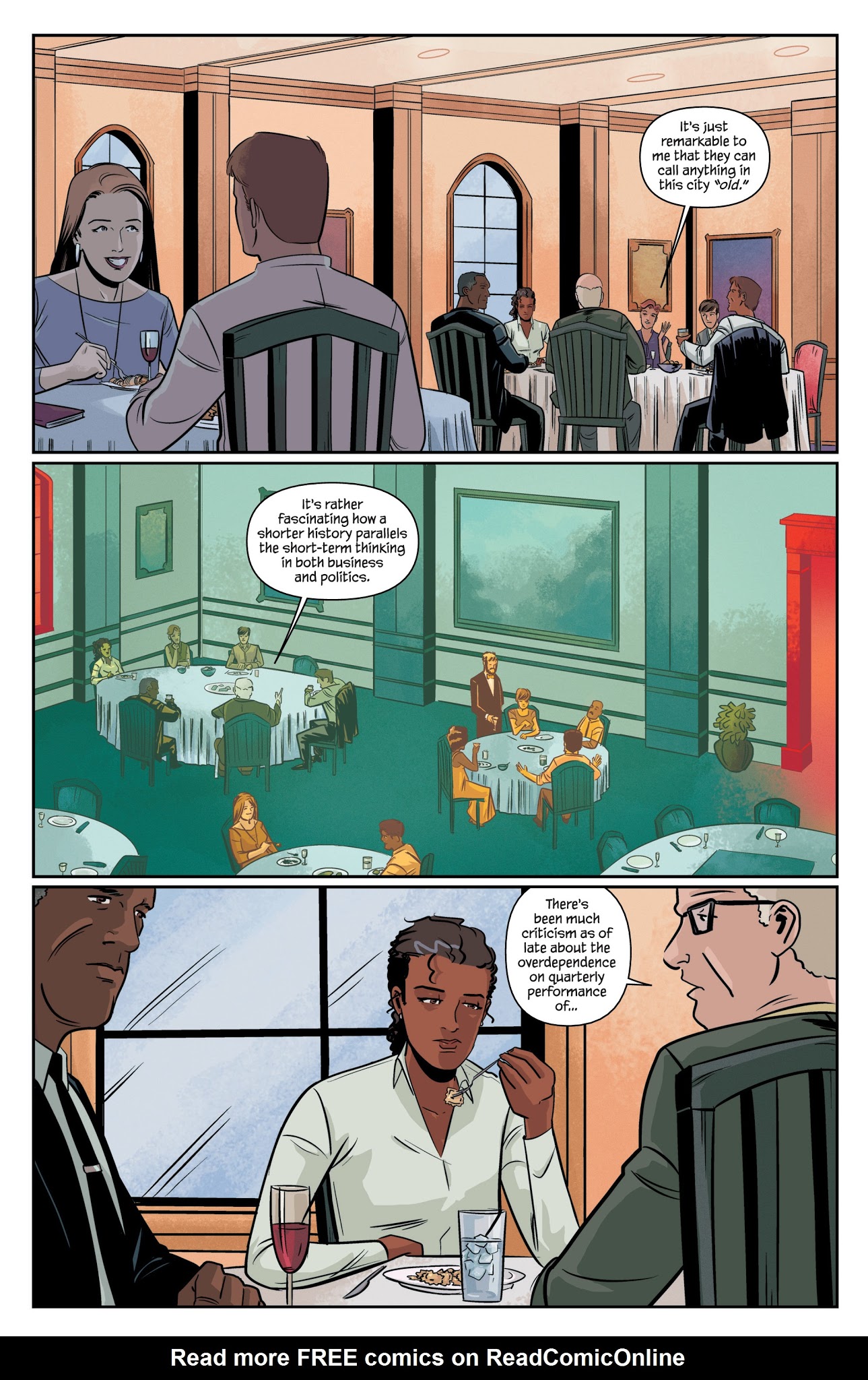Read online James Bond: Moneypenny comic -  Issue # Full - 10