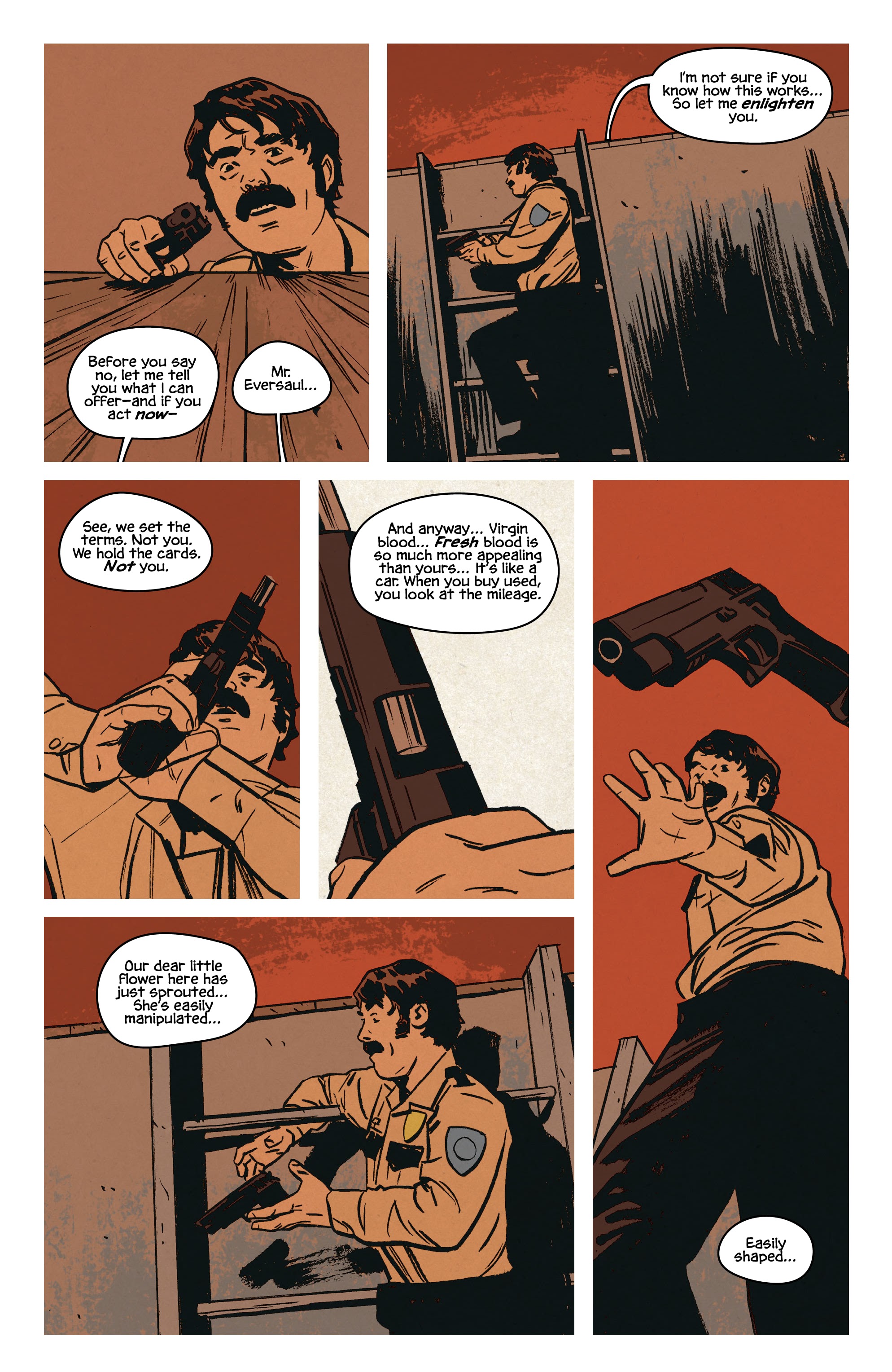 Read online That Texas Blood comic -  Issue #11 - 16