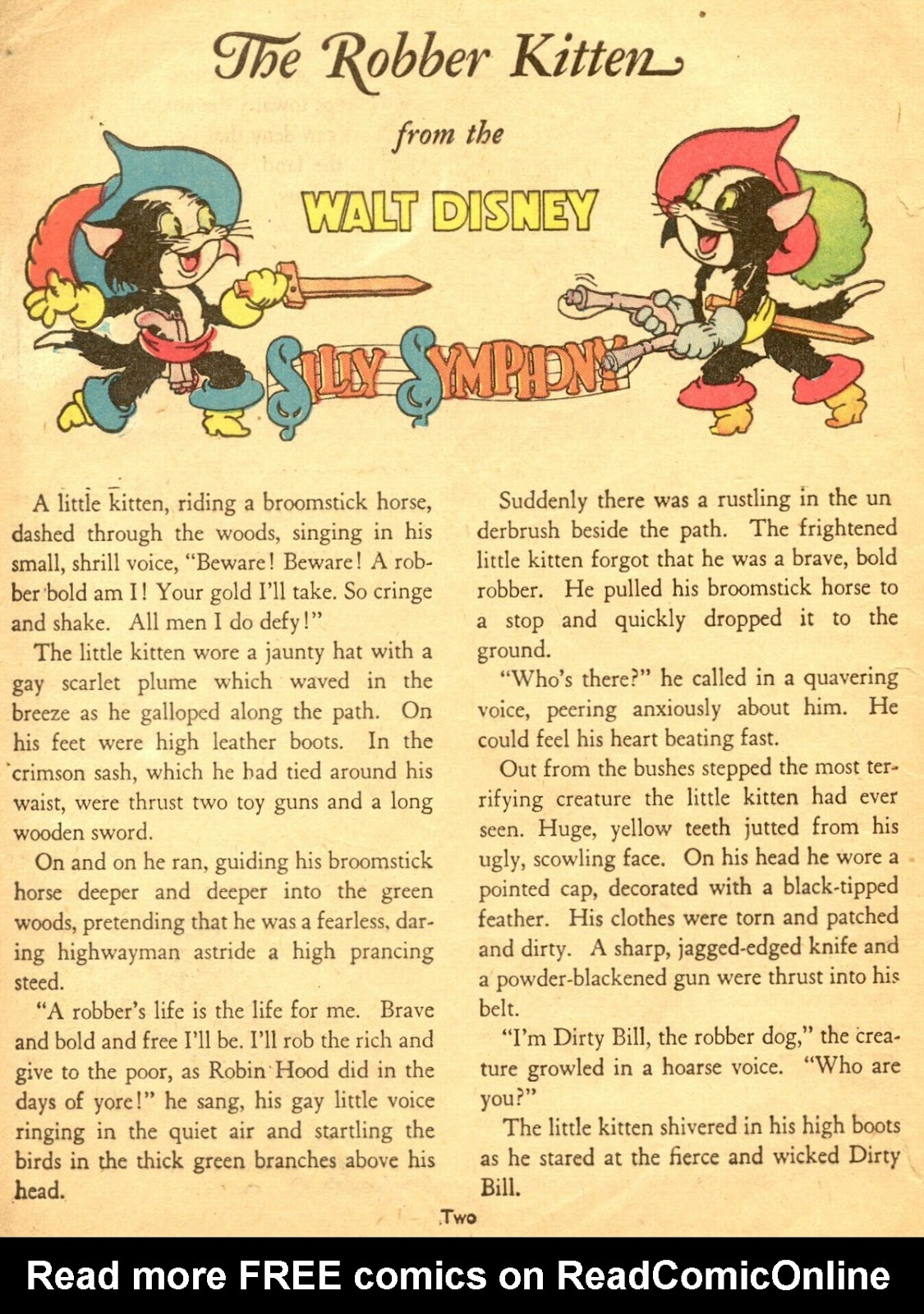 Walt Disney's Comics and Stories issue 1 - Page 3