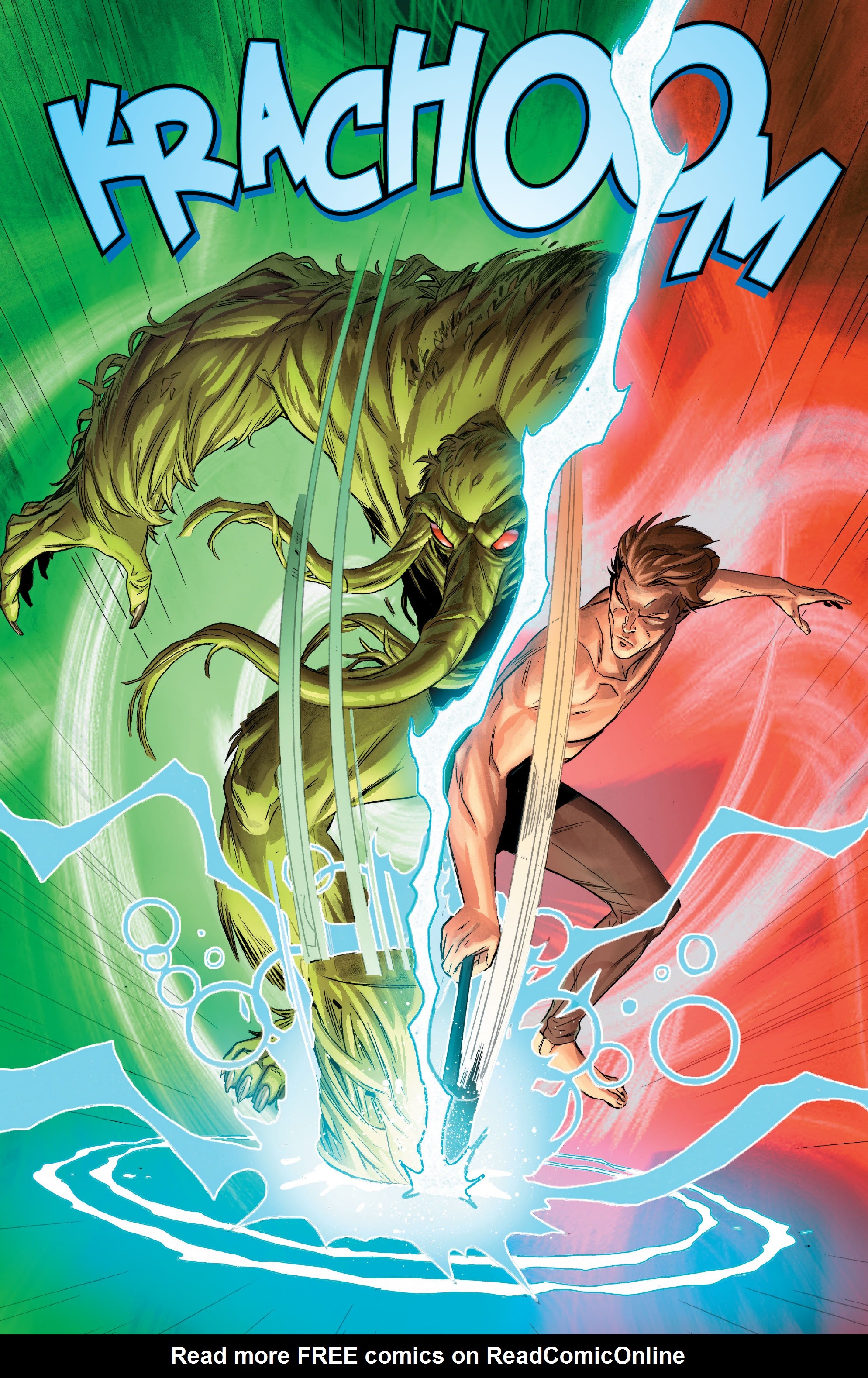 Read online Curse Of The Man-Thing comic -  Issue # Spider-Man - 31