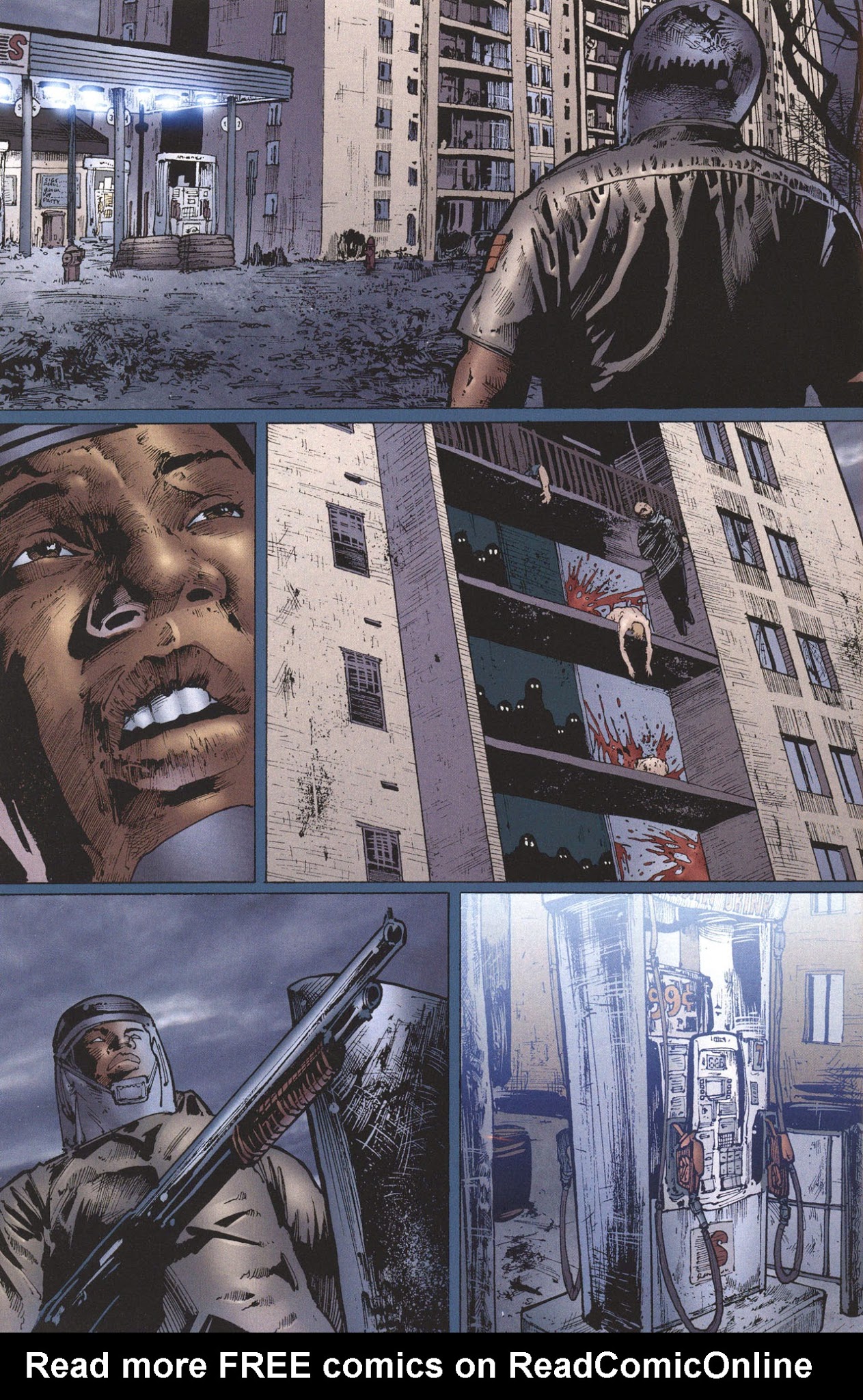 Read online Warren Ellis Blackgas2 comic -  Issue #3 - 15