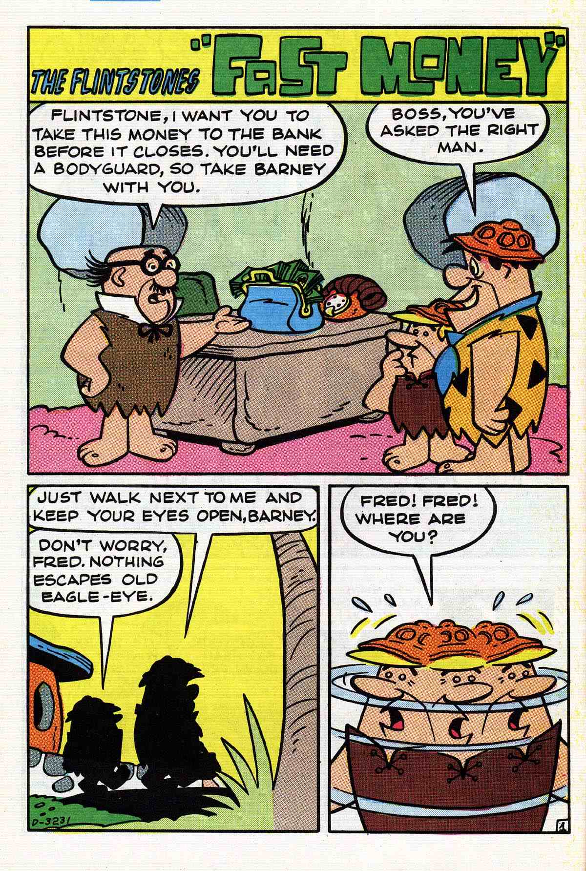Read online The Flintstones Giant Size comic -  Issue #2 - 22