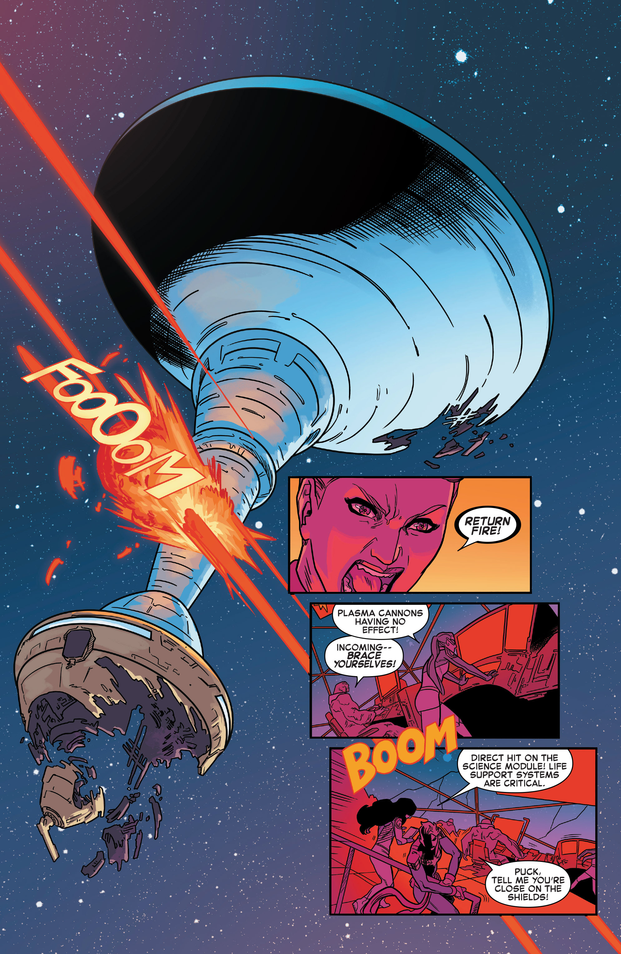 Read online Captain Marvel (2016) comic -  Issue #5 - 3