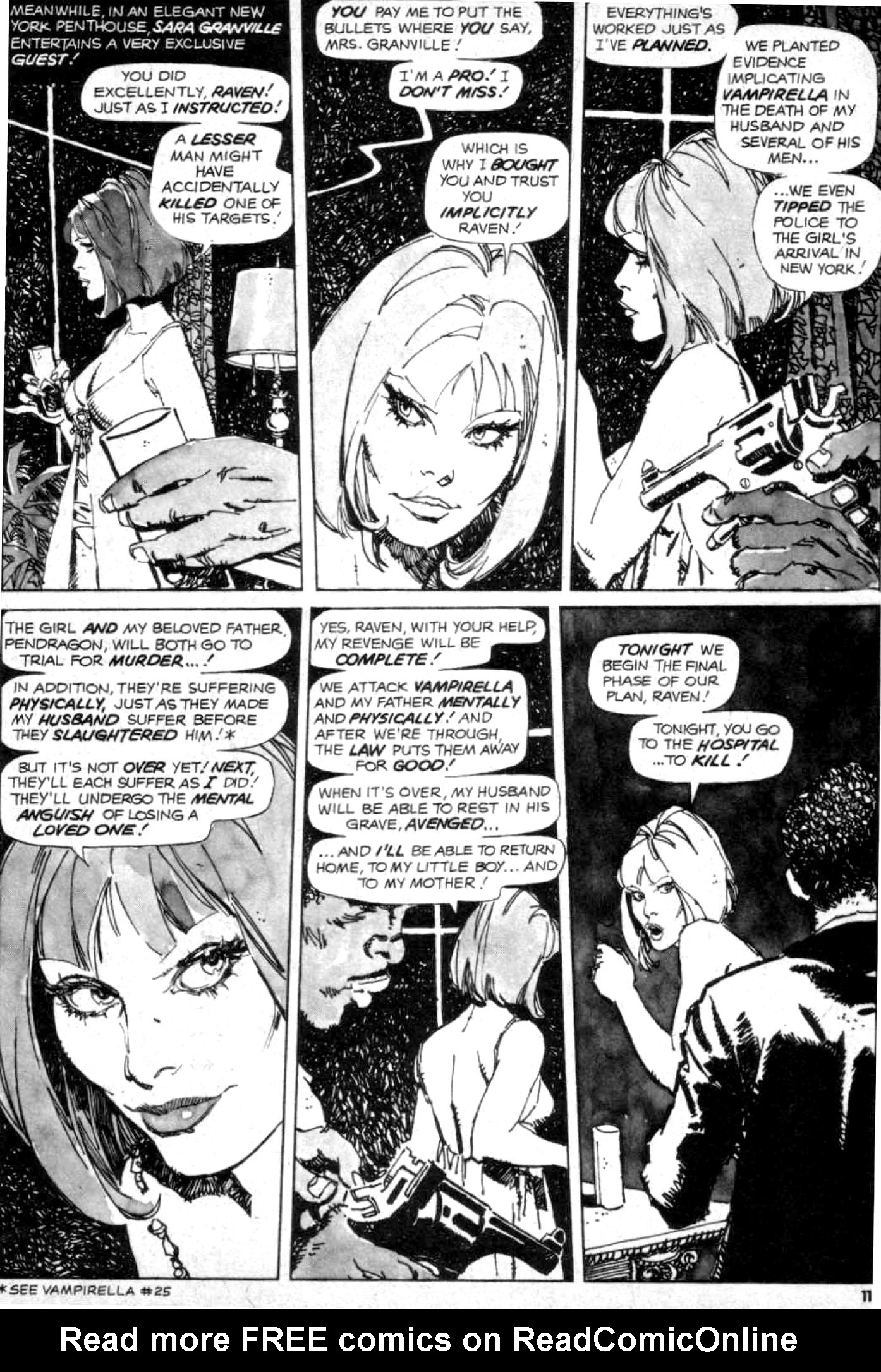Read online Vampirella (1969) comic -  Issue #43 - 11