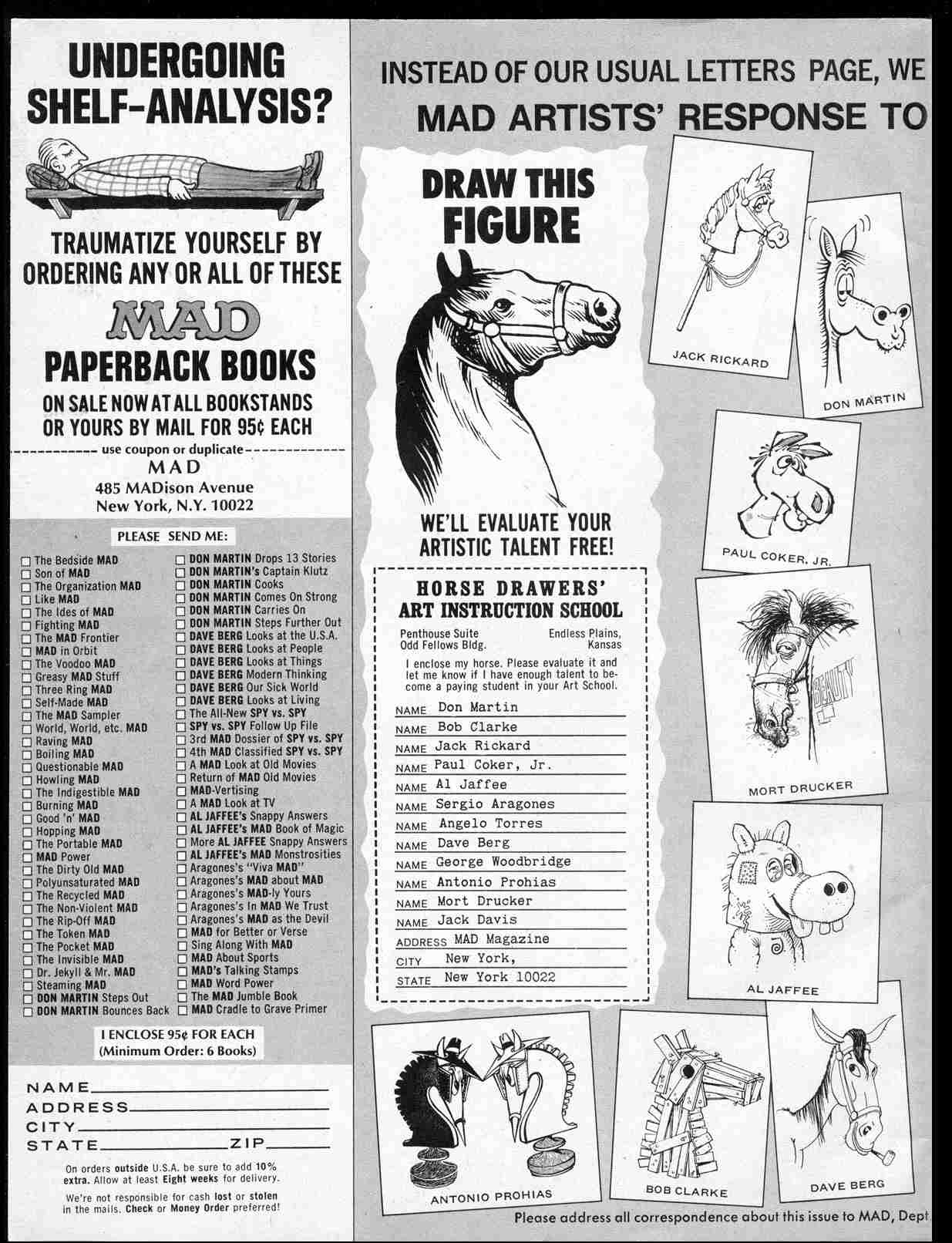 Read online MAD comic -  Issue #178 - 4