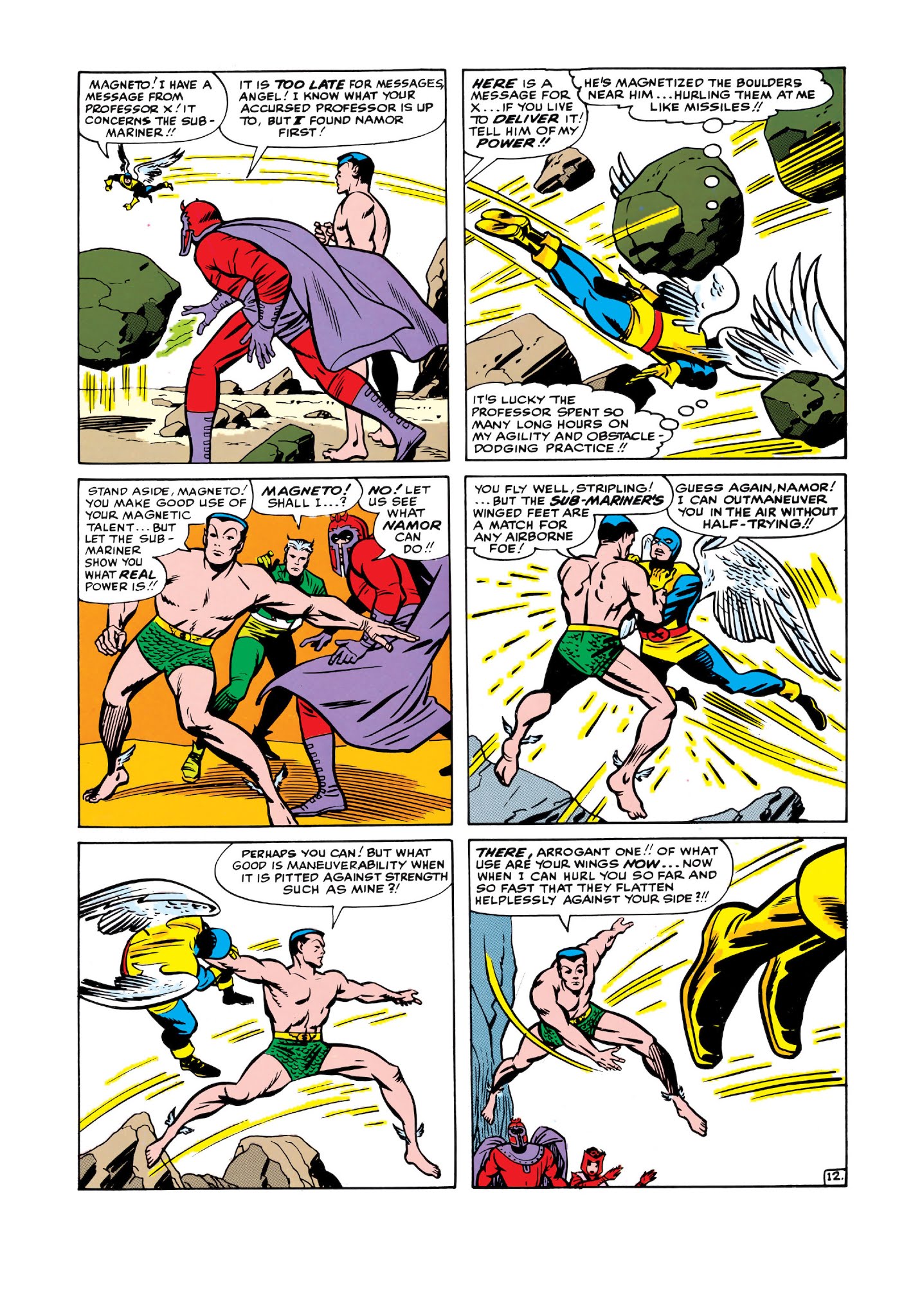 Read online Marvel Masterworks: The X-Men comic -  Issue # TPB 1 (Part 2) - 37