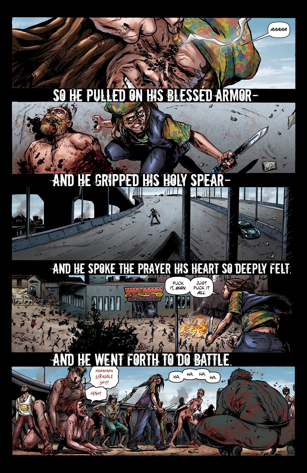 Crossed: Badlands issue 39 - Page 21
