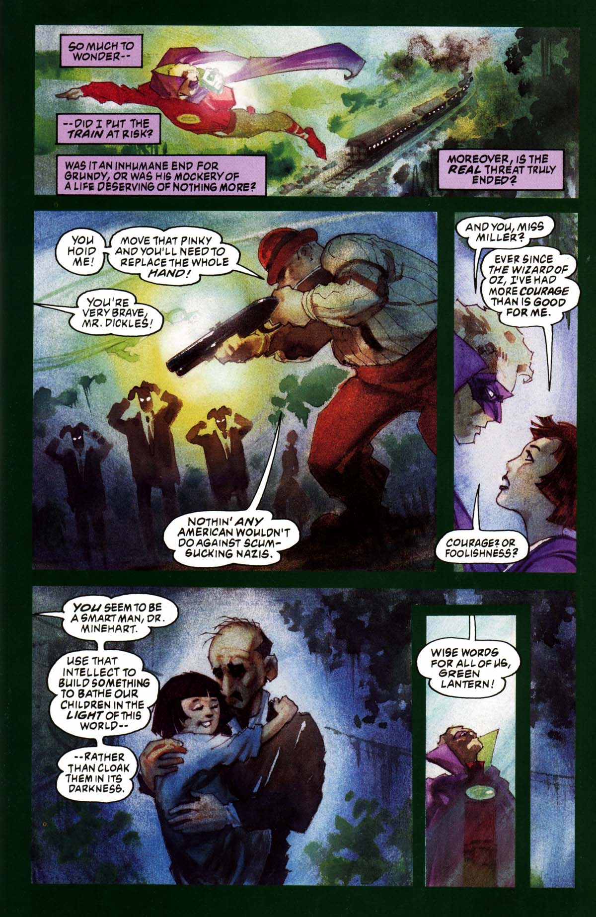 Read online Green Lantern: Brightest Day; Blackest Night comic -  Issue # Full - 49