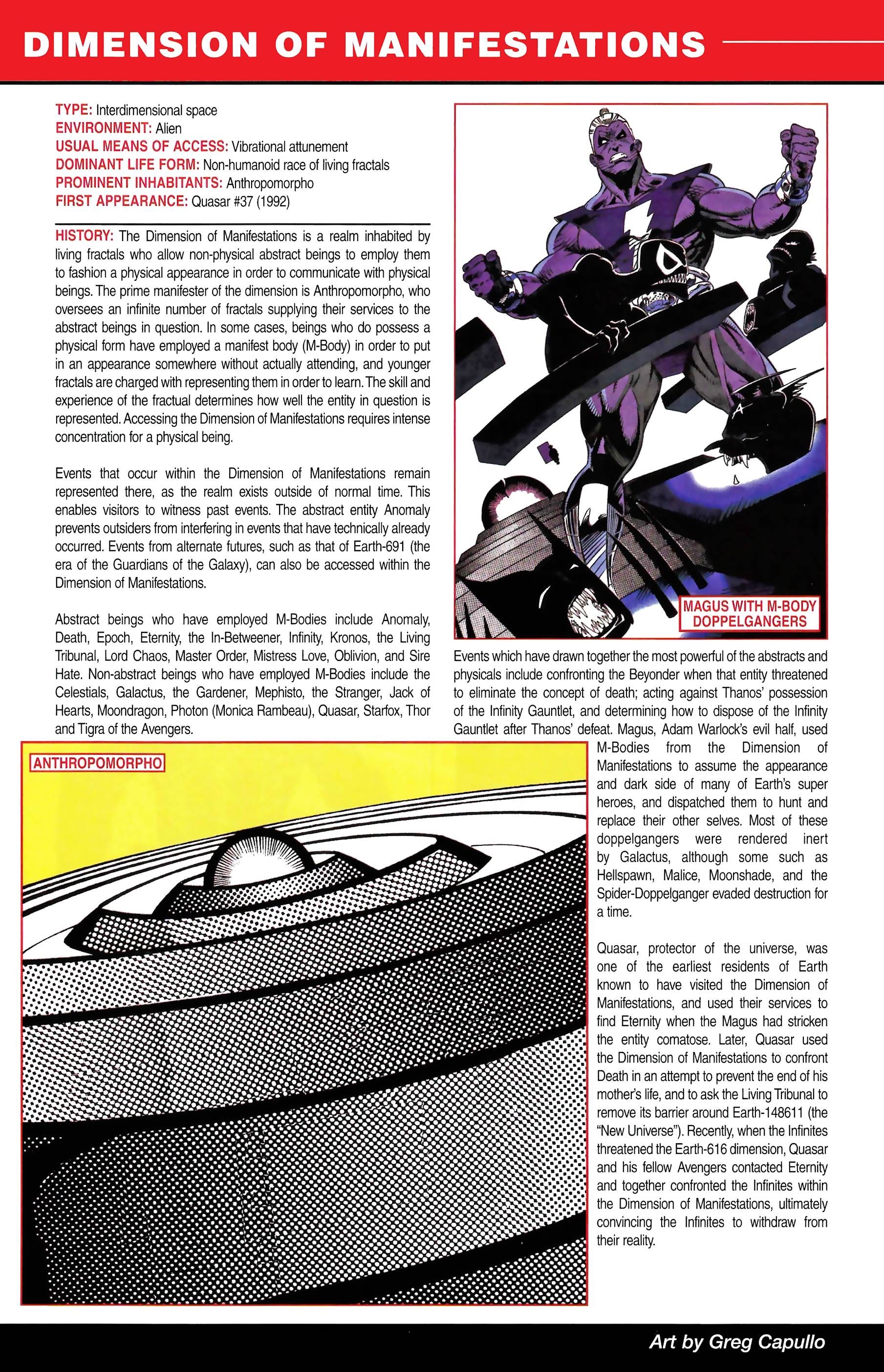 Read online Official Handbook of the Marvel Universe A to Z comic -  Issue # TPB 3 (Part 2) - 52