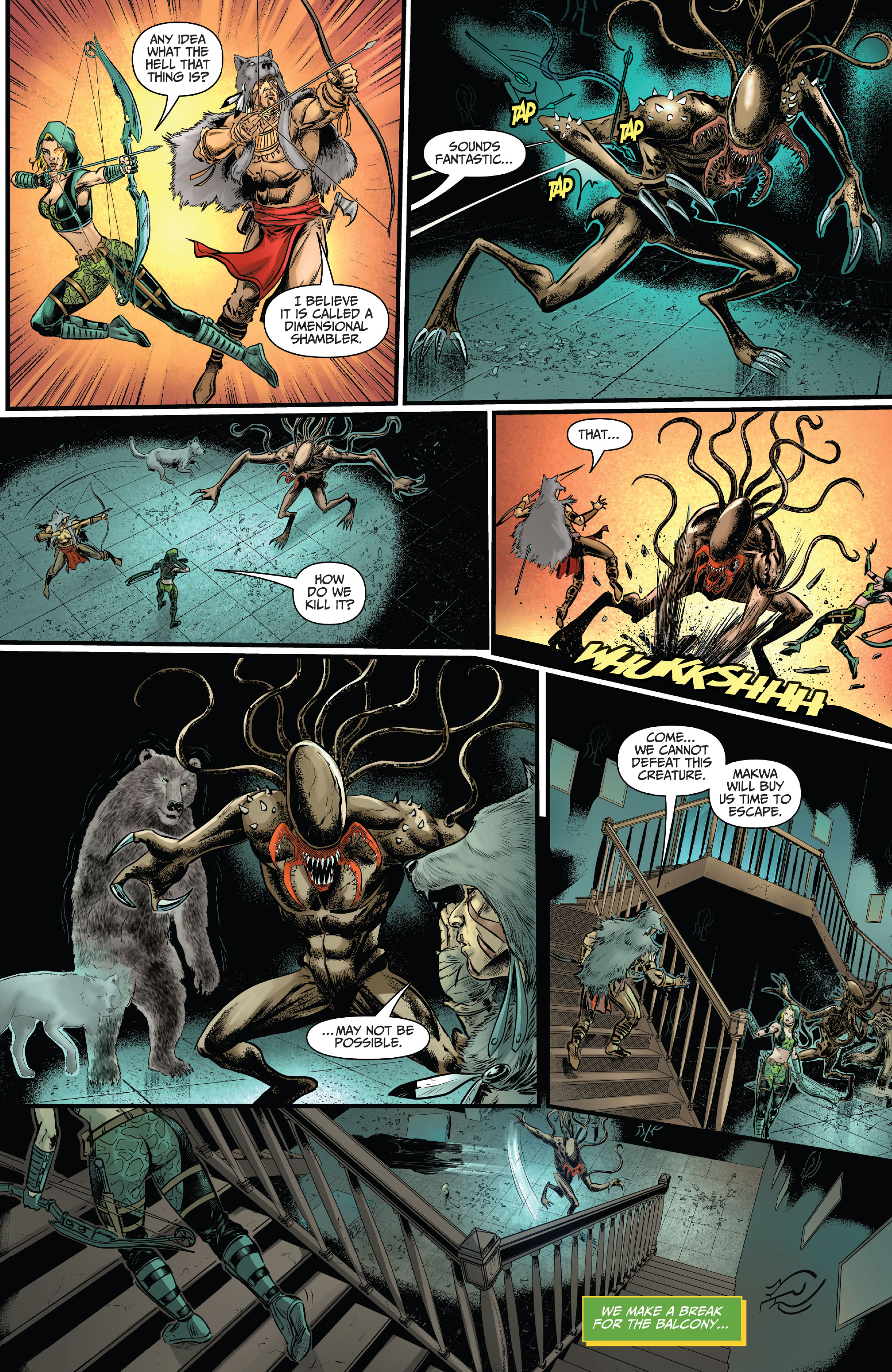 Read online Robyn Hood: The Crawling Chaos comic -  Issue # Full - 13