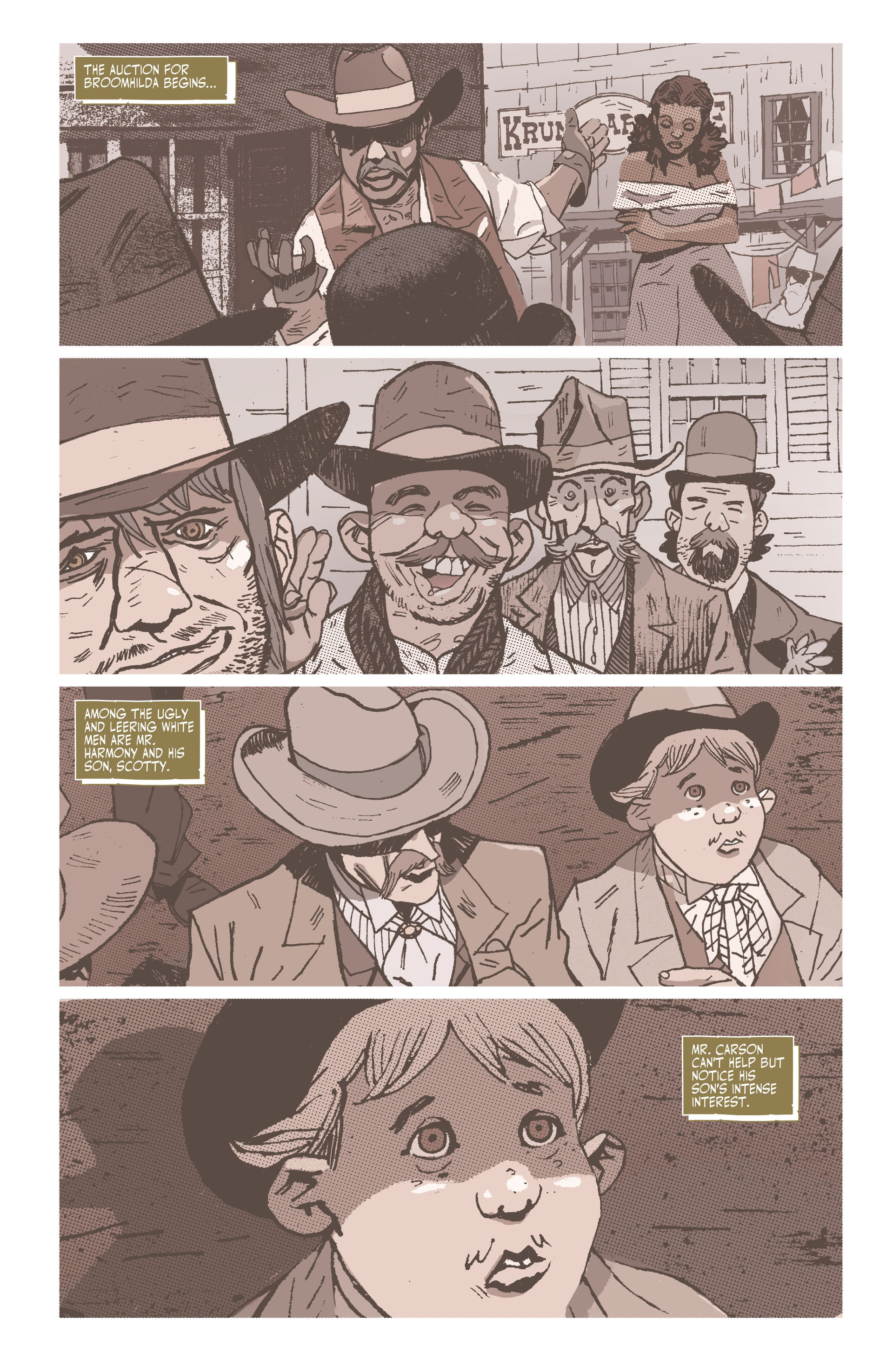 Read online Django Unchained comic -  Issue #3 - 27