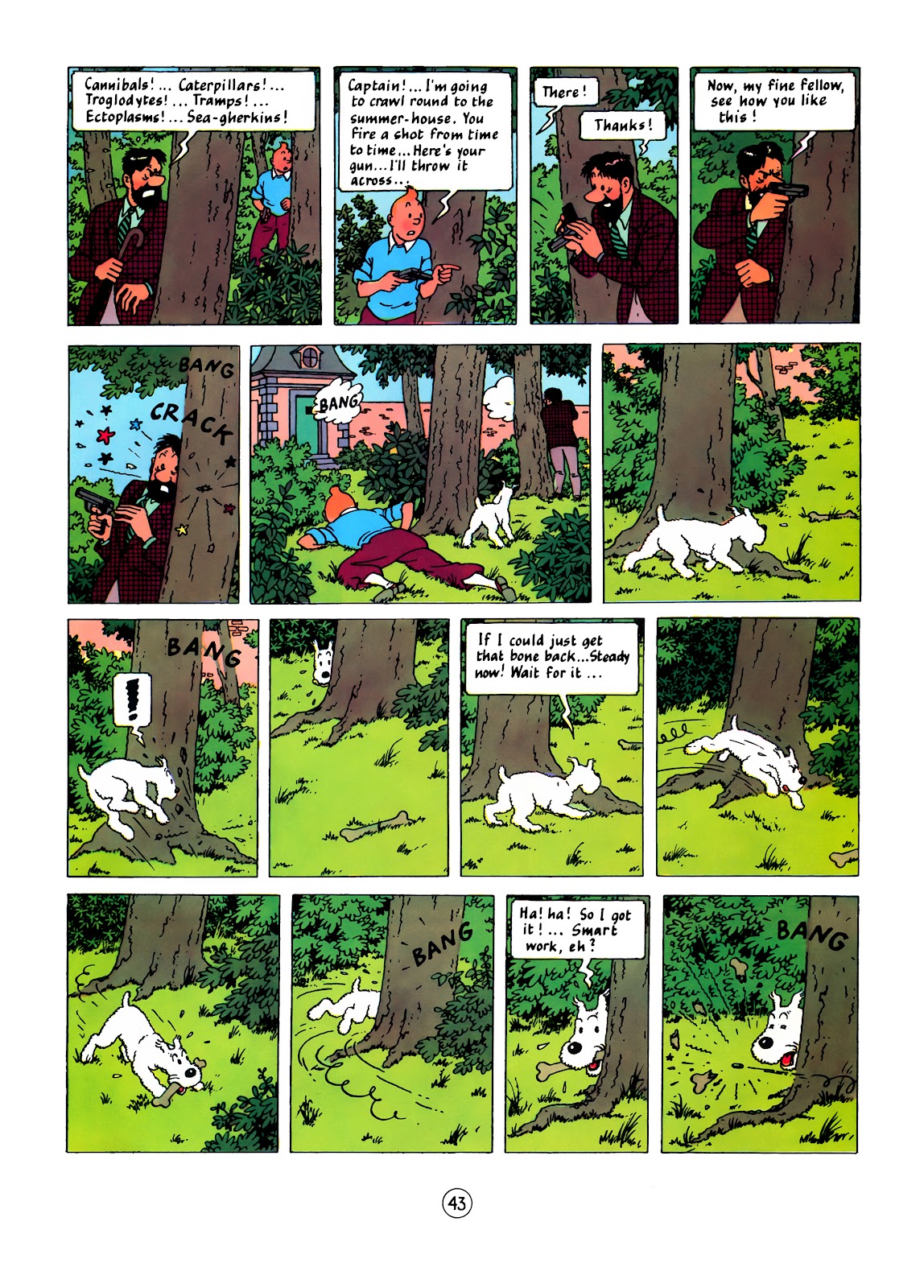 The Adventures of Tintin issue 13 - Page 46