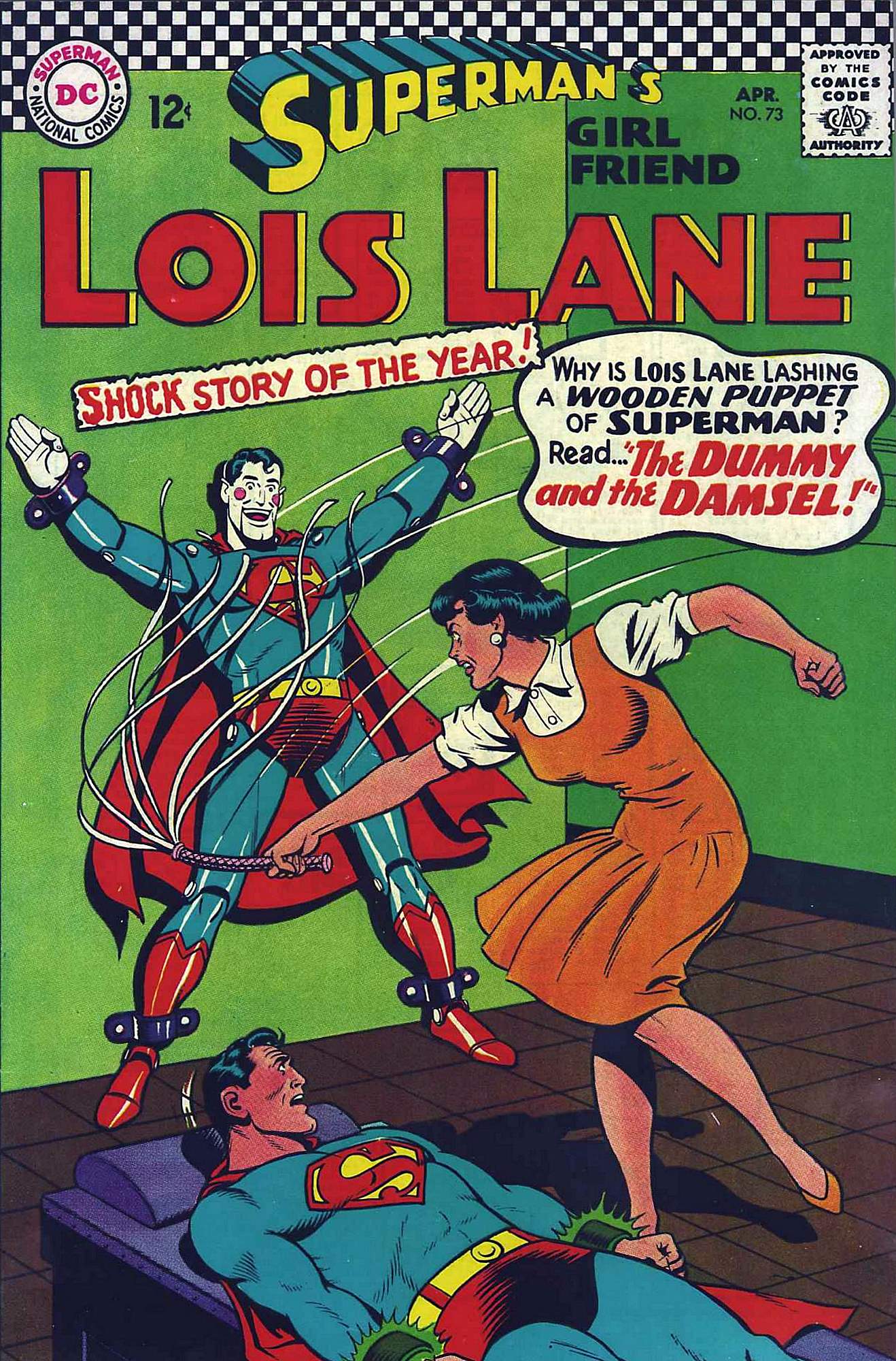 Read online Superman's Girl Friend, Lois Lane comic -  Issue #73 - 1
