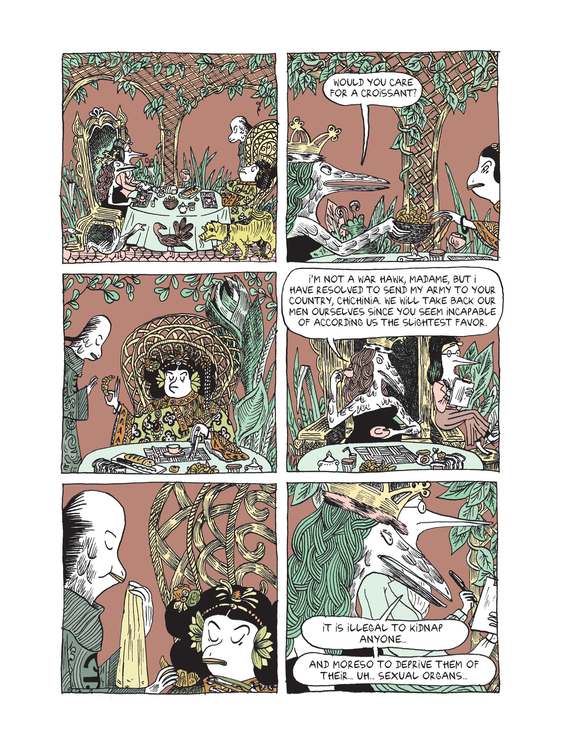 Read online The Empress Cixtisis comic -  Issue # TPB - 41