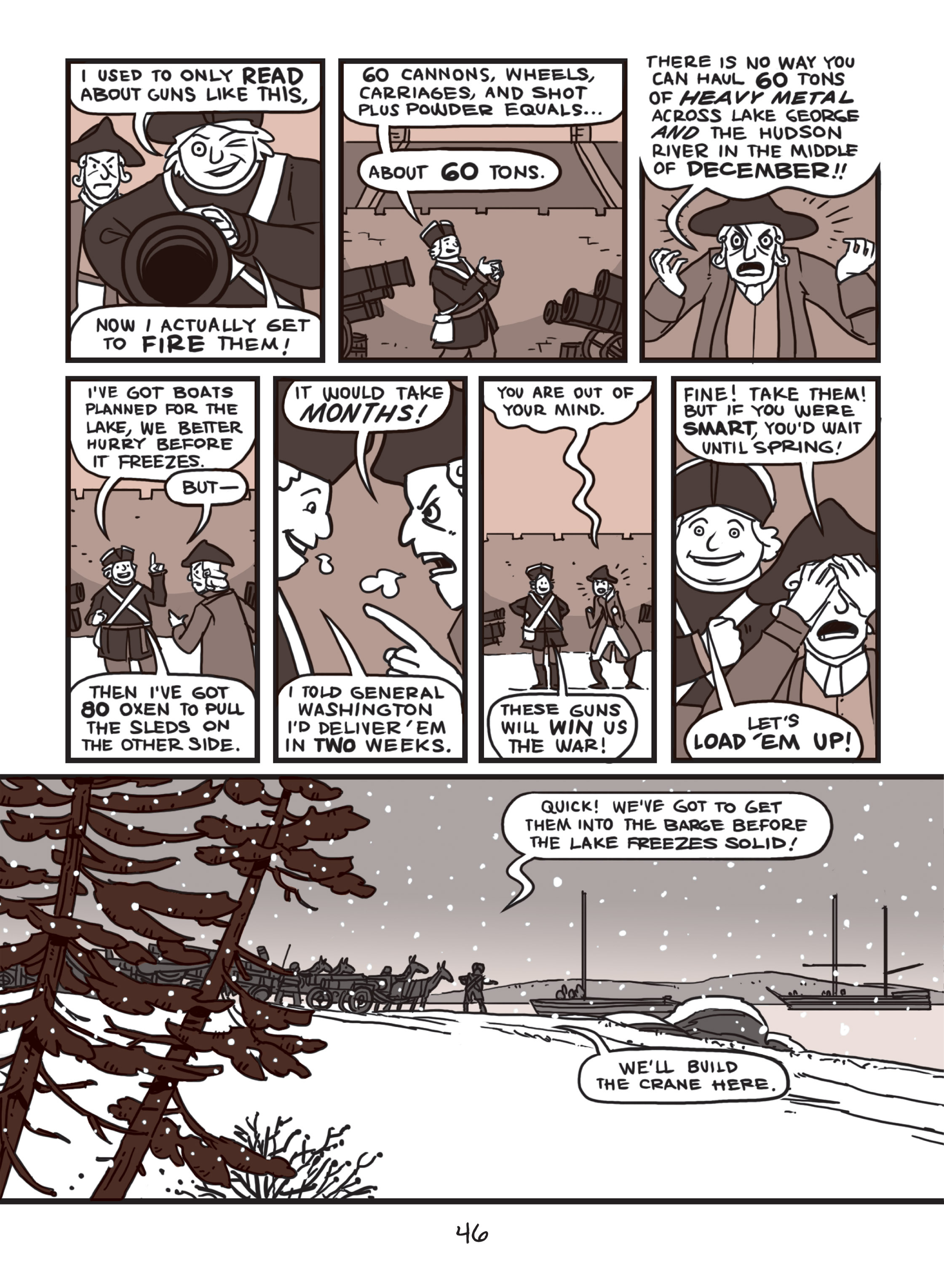 Read online Nathan Hale's Hazardous Tales comic -  Issue # TPB 1 - 48
