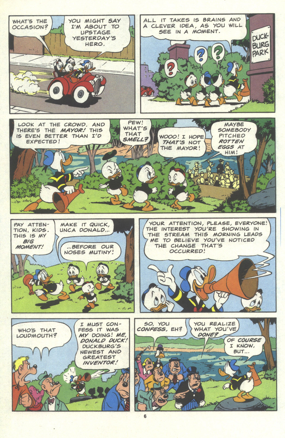 Read online Donald Duck Adventures comic -  Issue #8 - 24