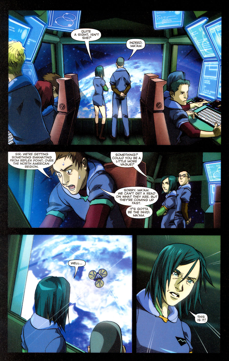 Read online Robotech: Invasion comic -  Issue #1 - 6