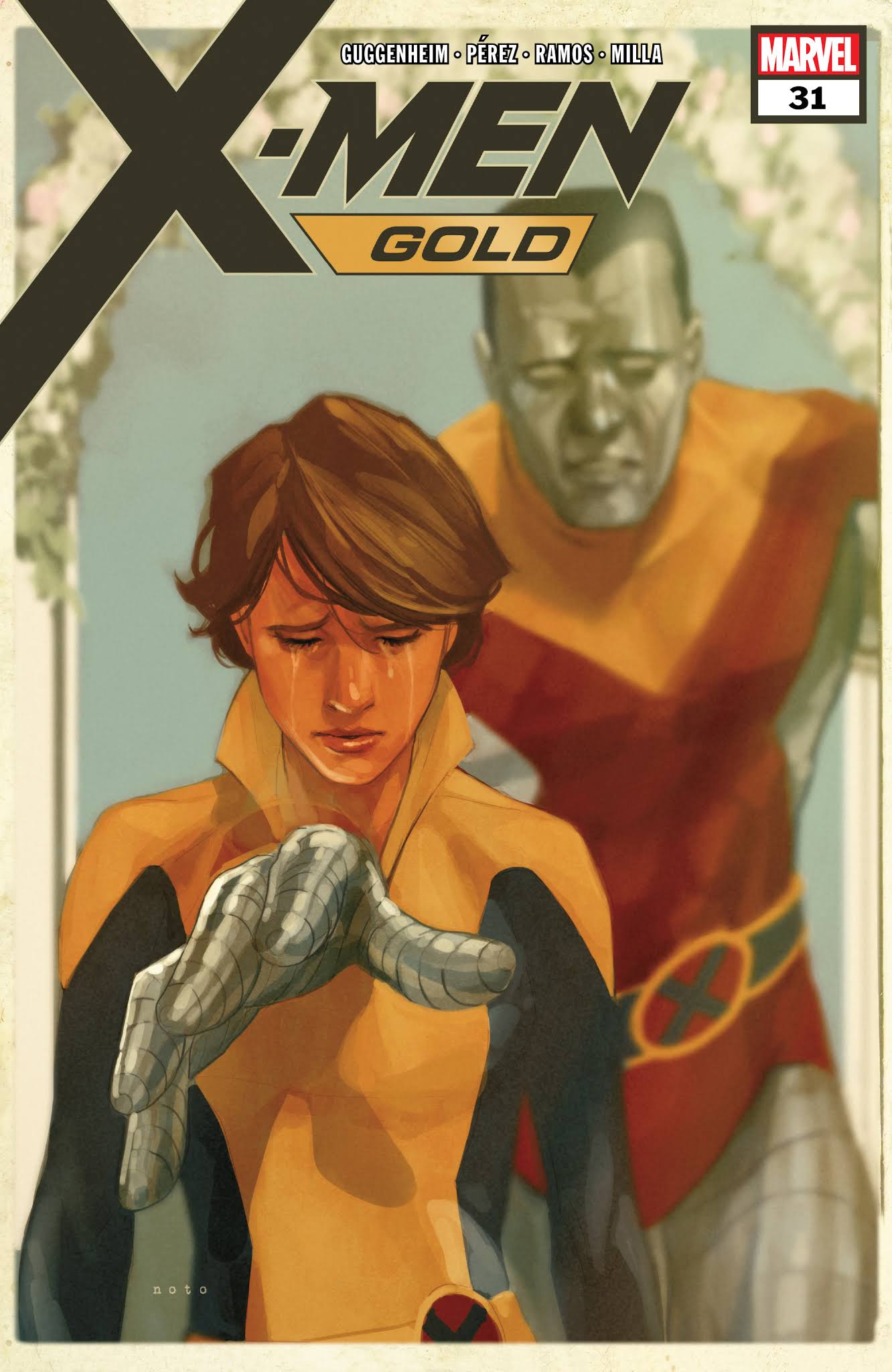 Read online X-Men: Gold comic -  Issue #31 - 1
