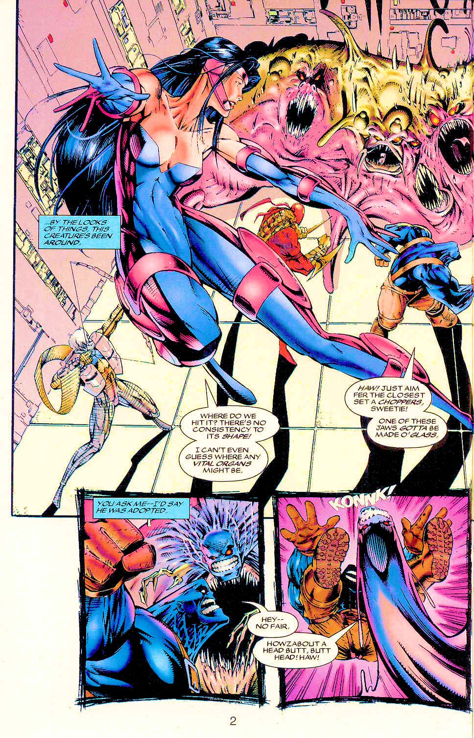 Read online Codename: Strykeforce comic -  Issue #6 - 5