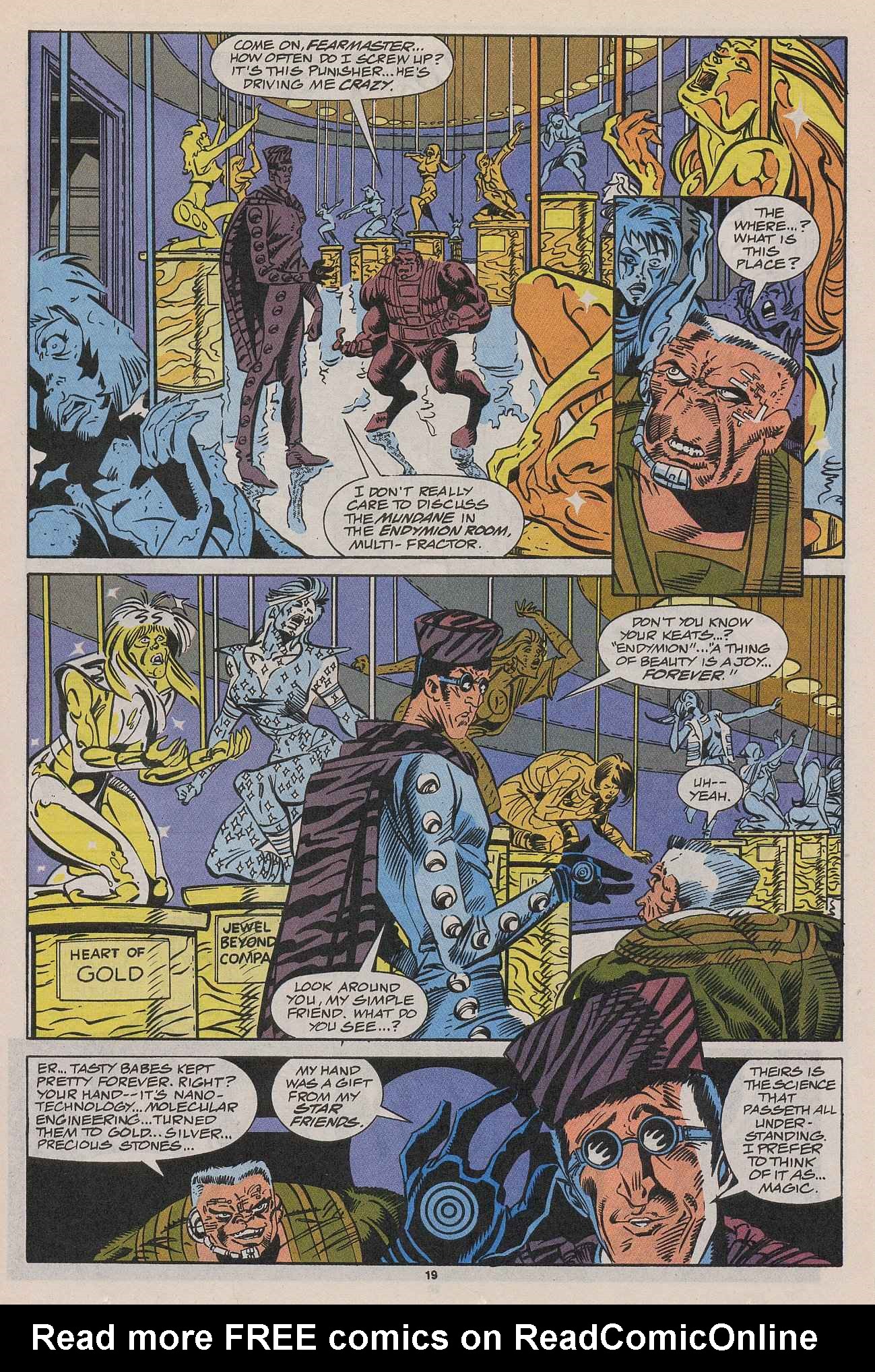 Read online Punisher 2099 comic -  Issue #5 - 18