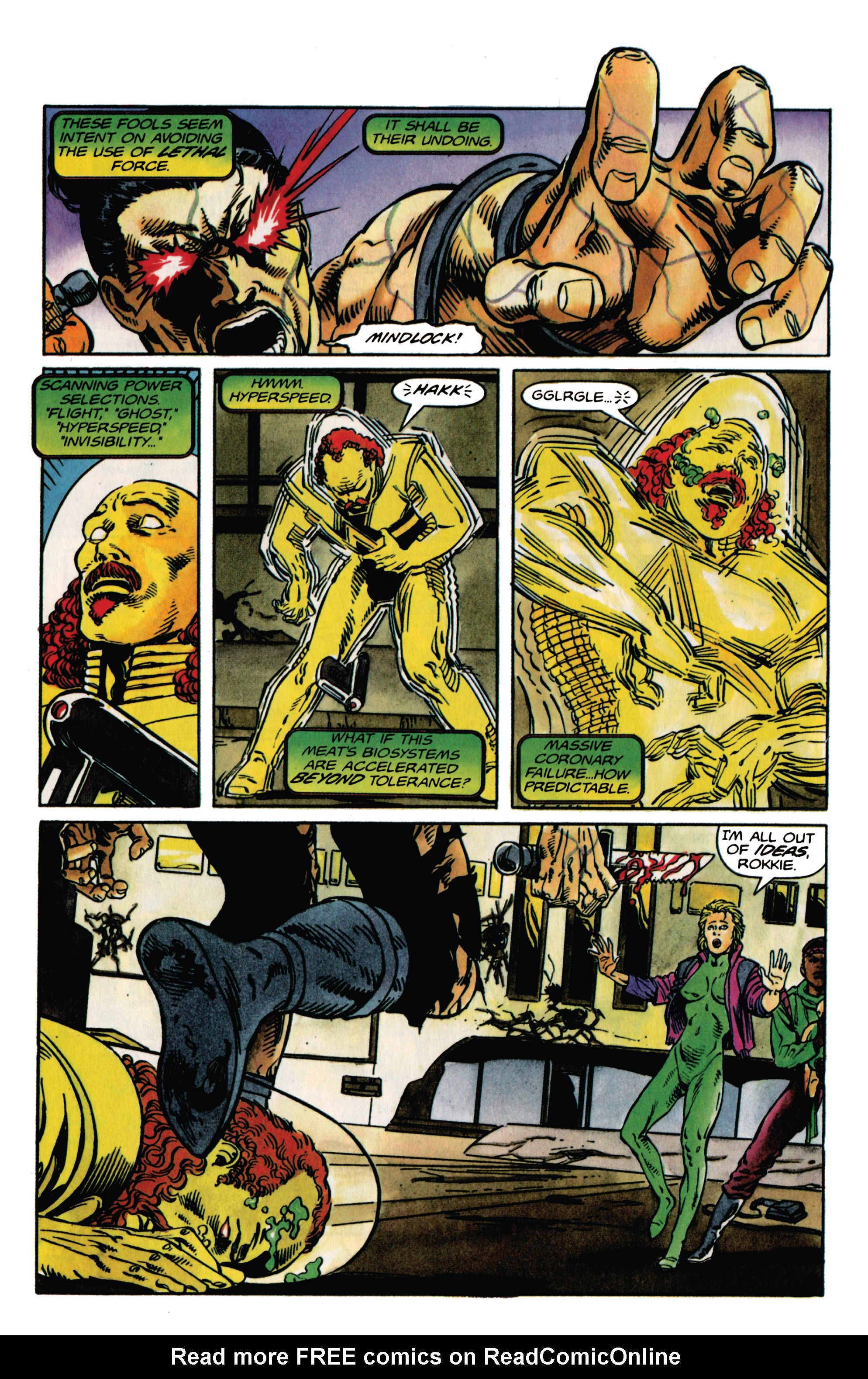 Read online Rai (1992) comic -  Issue #22 - 15