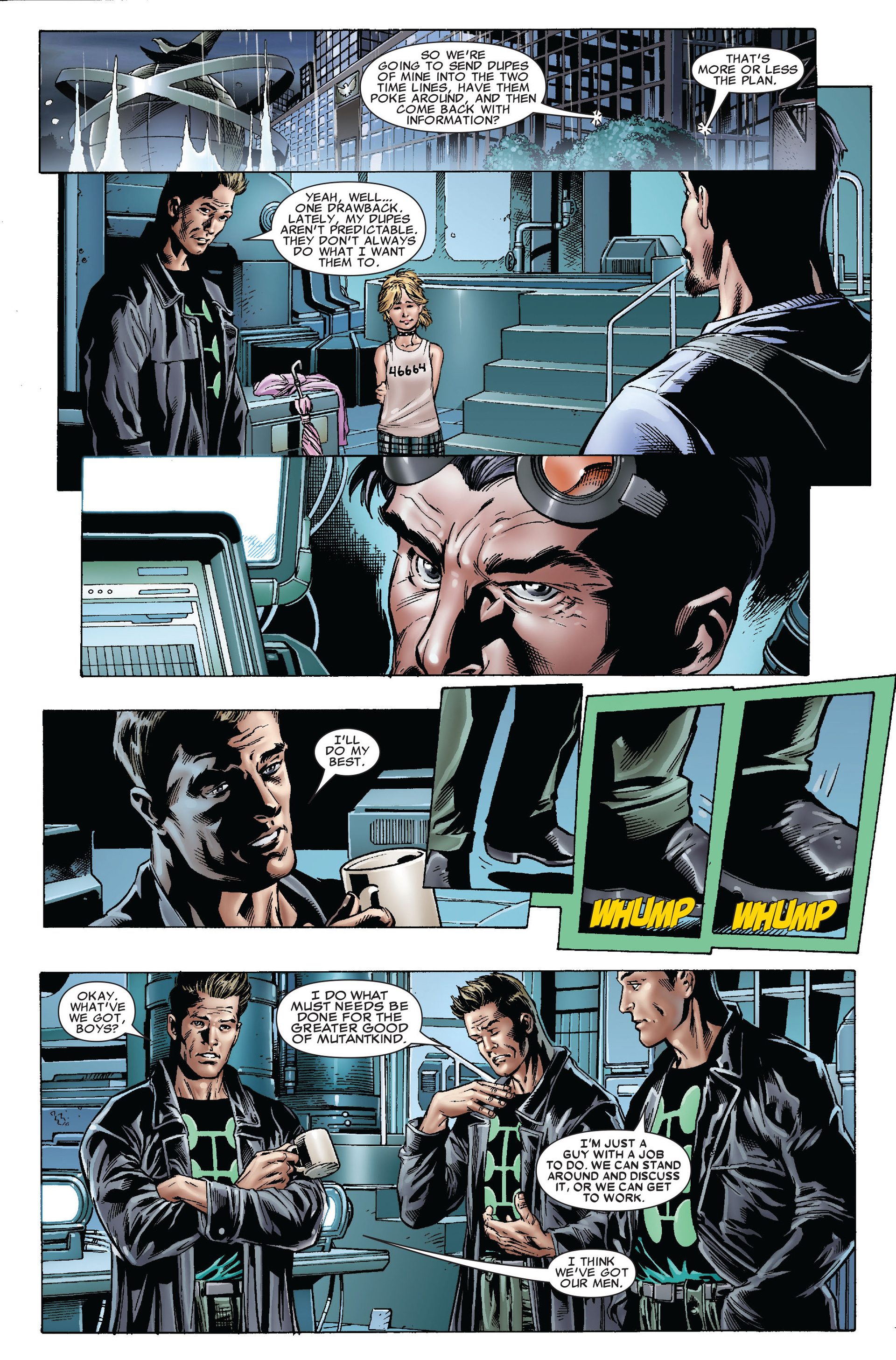 X-Factor (2006) 25 Page 14
