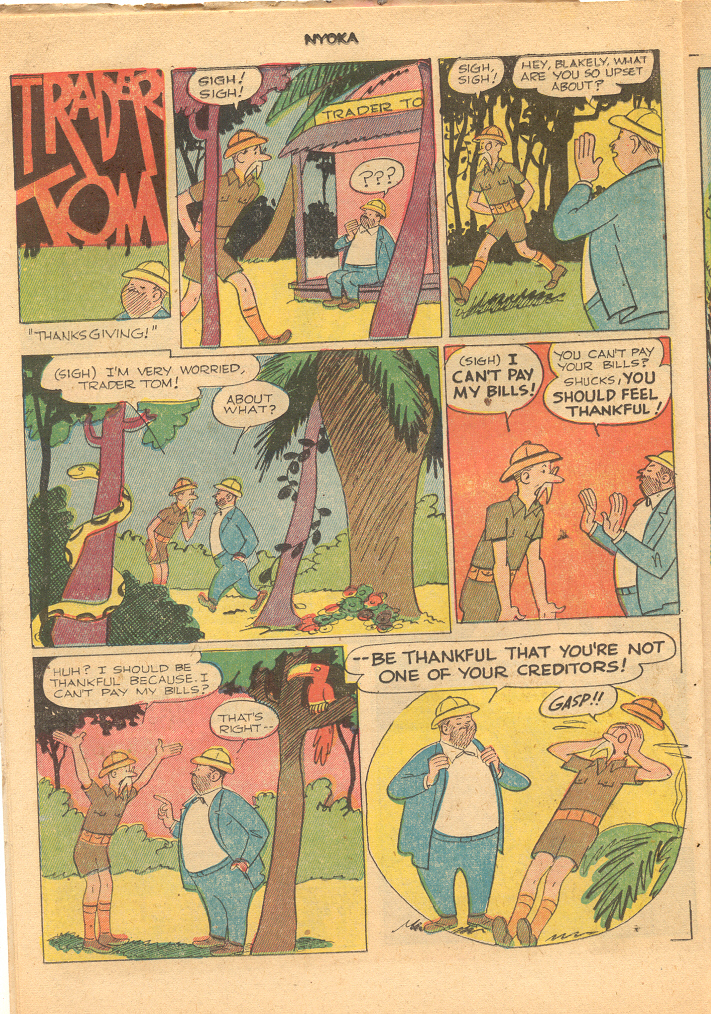 Read online Nyoka the Jungle Girl (1945) comic -  Issue #76 - 22