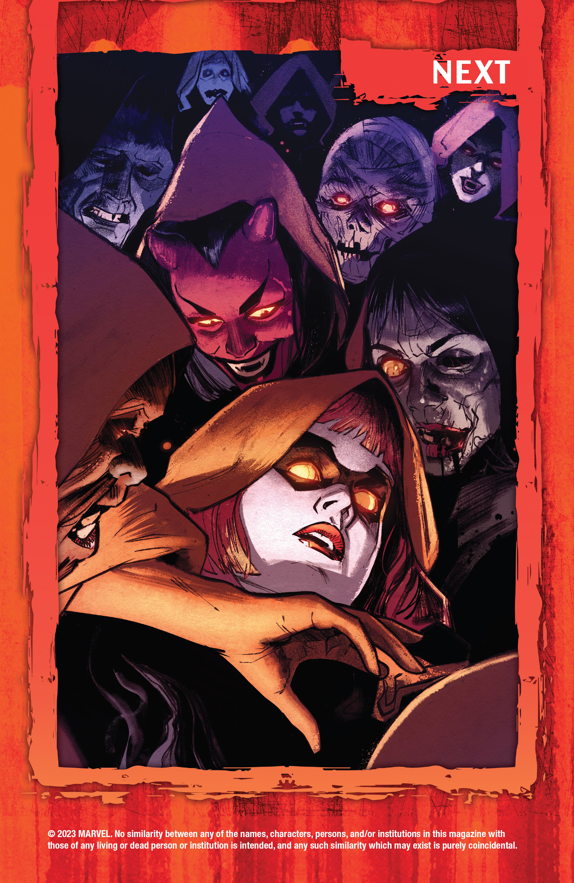 Read online Hallows' Eve comic -  Issue #3 - 23