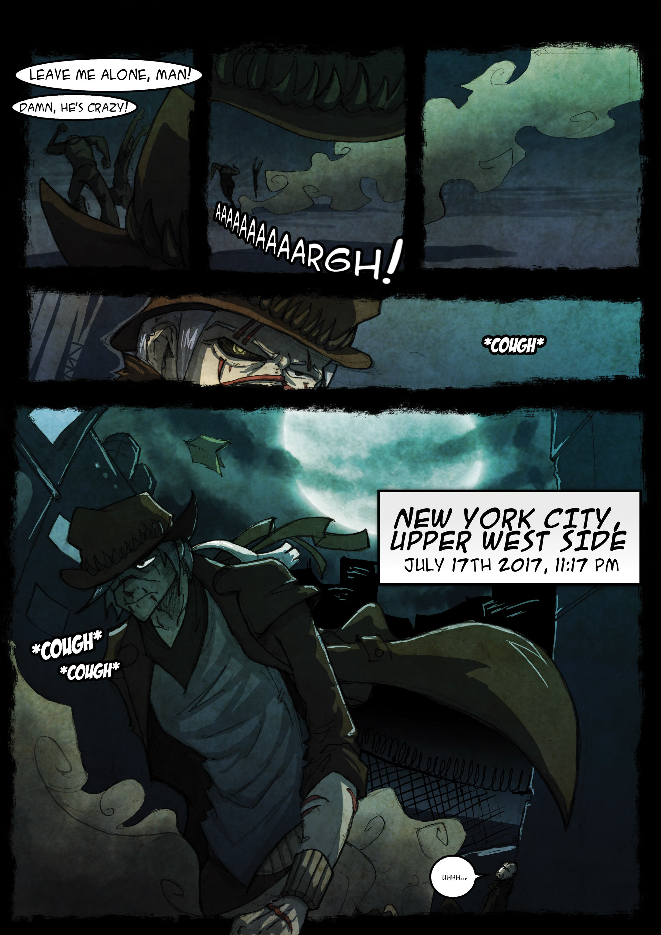 Read online Nightfighter comic -  Issue #1 - 8