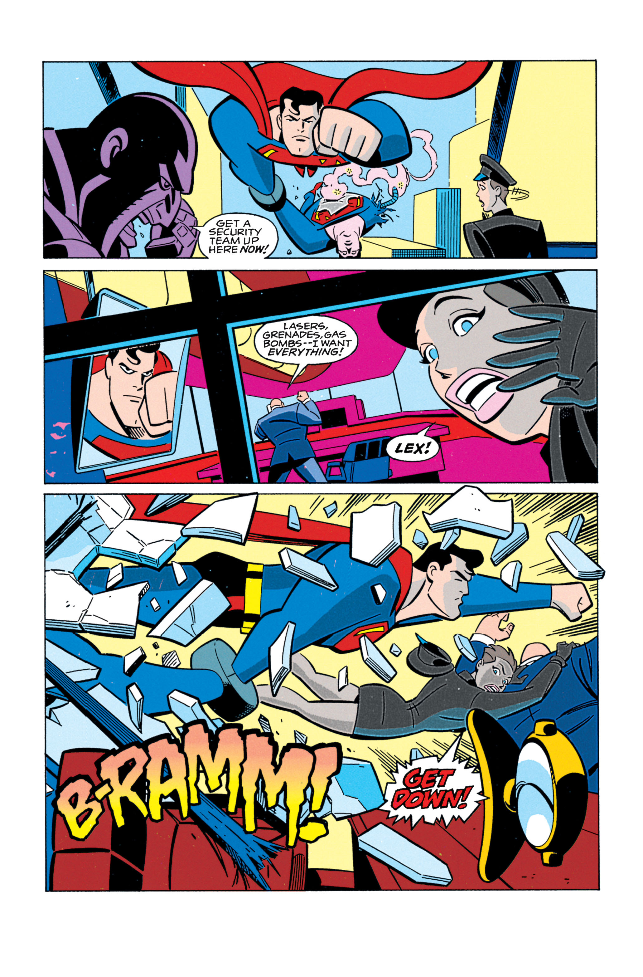 Read online Superman Adventures comic -  Issue # _2015 Edition TPB 1 (Part 1) - 26