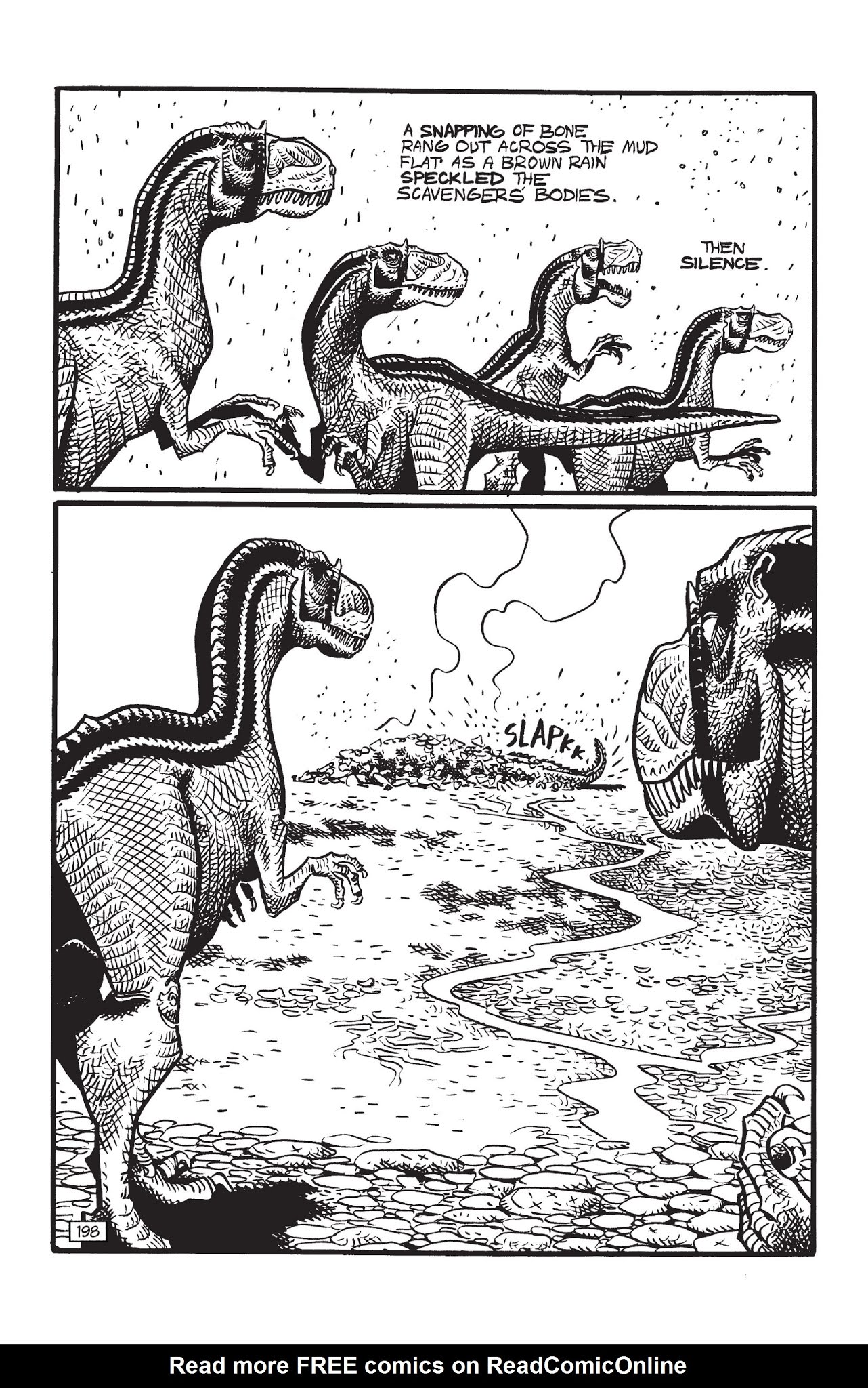 Read online Paleo: Tales of the late Cretaceous comic -  Issue # TPB (Part 3) - 13