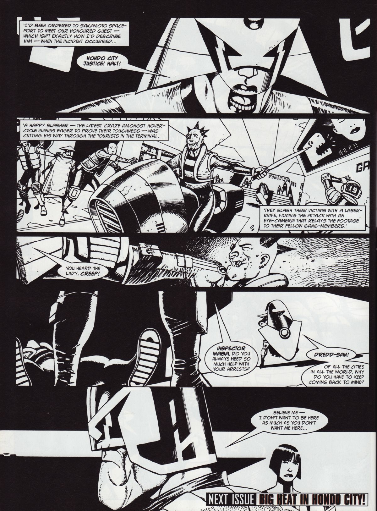 Read online Judge Dredd Megazine (Vol. 5) comic -  Issue #239 - 24