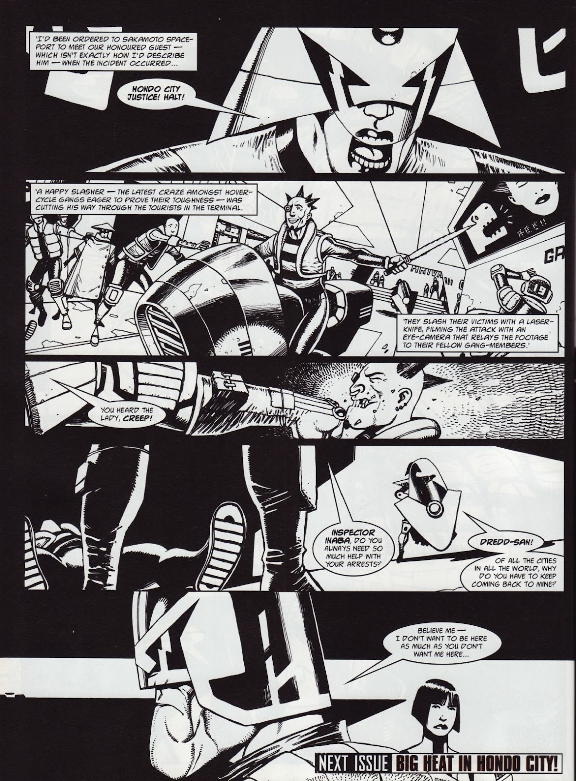 Judge Dredd Megazine (Vol. 5) issue 239 - Page 24