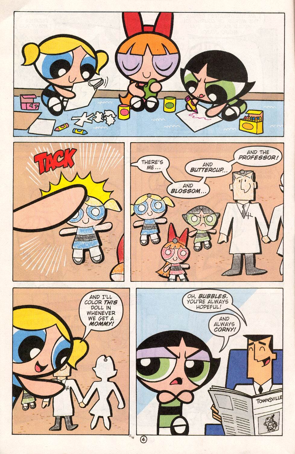 Read online The Powerpuff Girls comic -  Issue #24 - 6