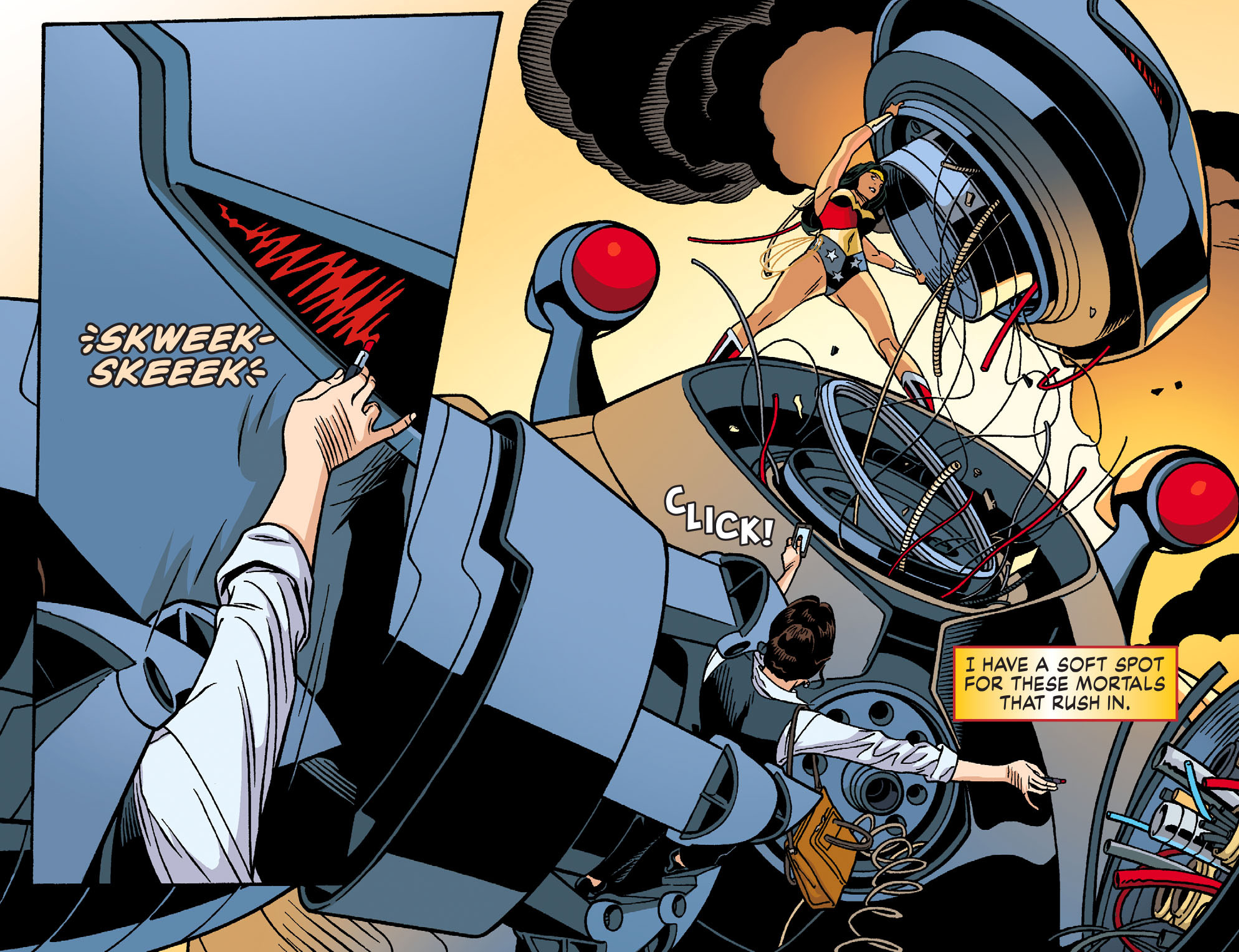 Read online Sensation Comics Featuring Wonder Woman comic -  Issue #26 - 16
