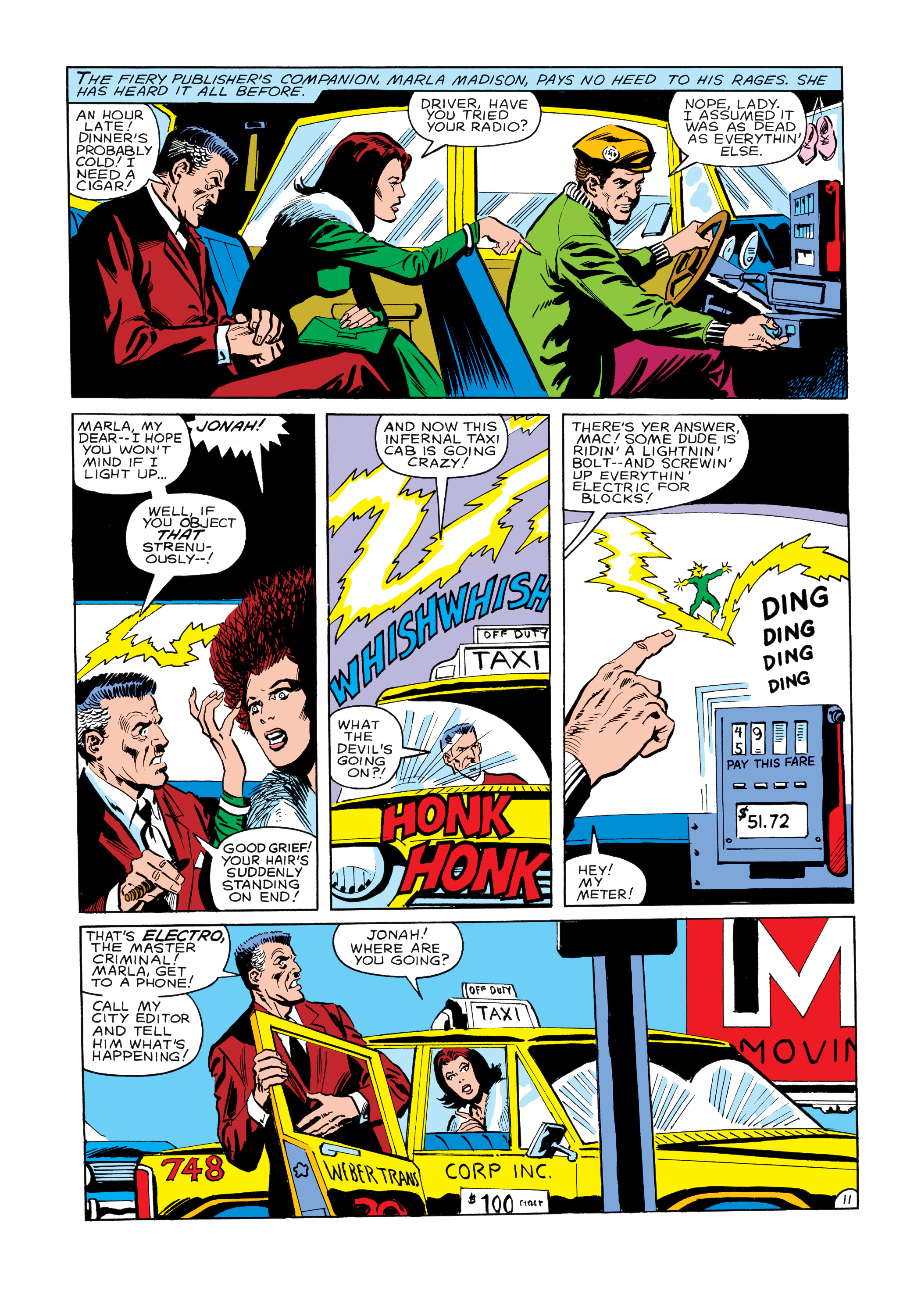 Read online Marvel Masterworks: The Spectacular Spider-Man comic -  Issue # TPB 5 (Part 3) - 100