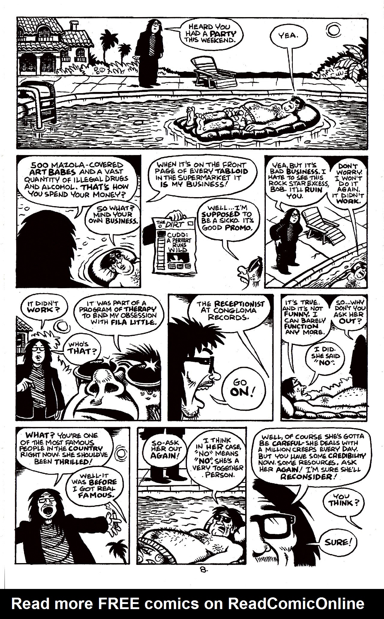 Read online Cud comic -  Issue #4 - 10