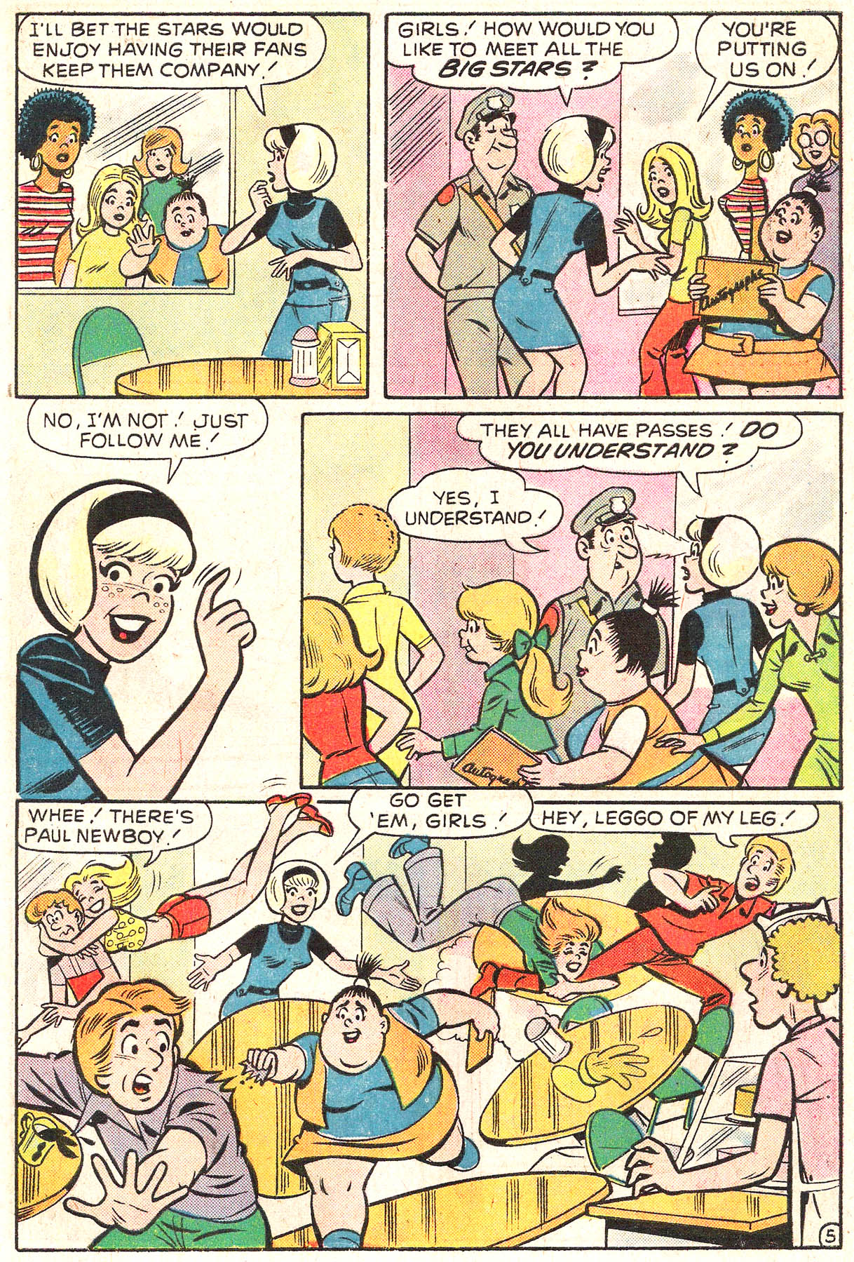 Read online Sabrina The Teenage Witch (1971) comic -  Issue #28 - 7