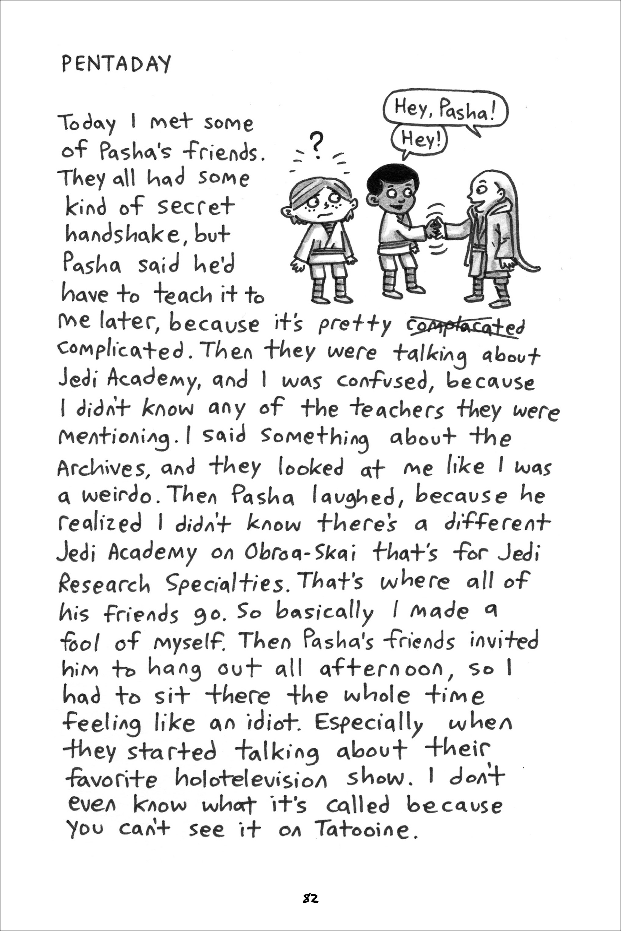 Read online Jedi Academy comic -  Issue # TPB 2 (Part 1) - 83