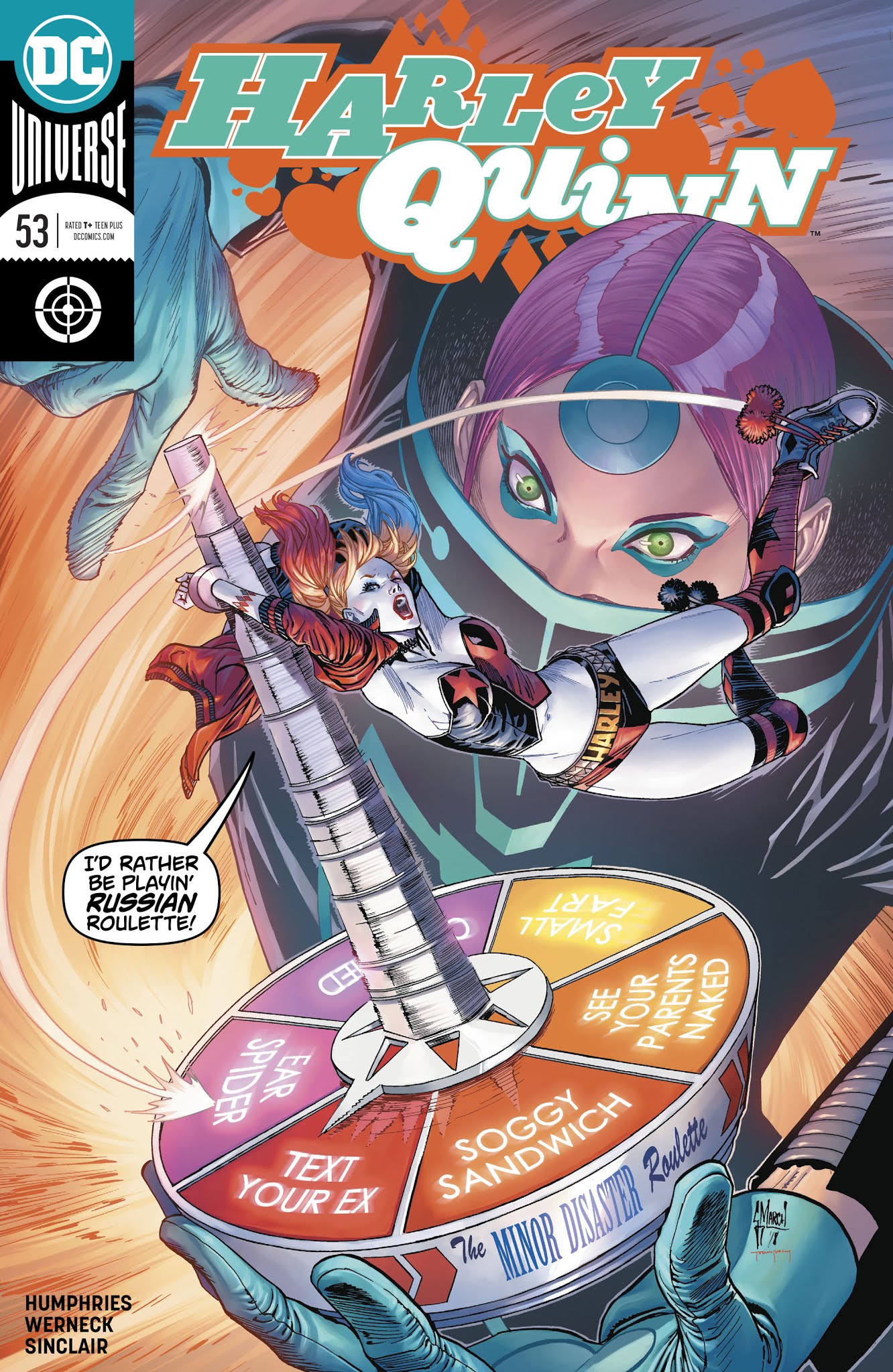 Read online Harley Quinn (2016) comic -  Issue #53 - 1