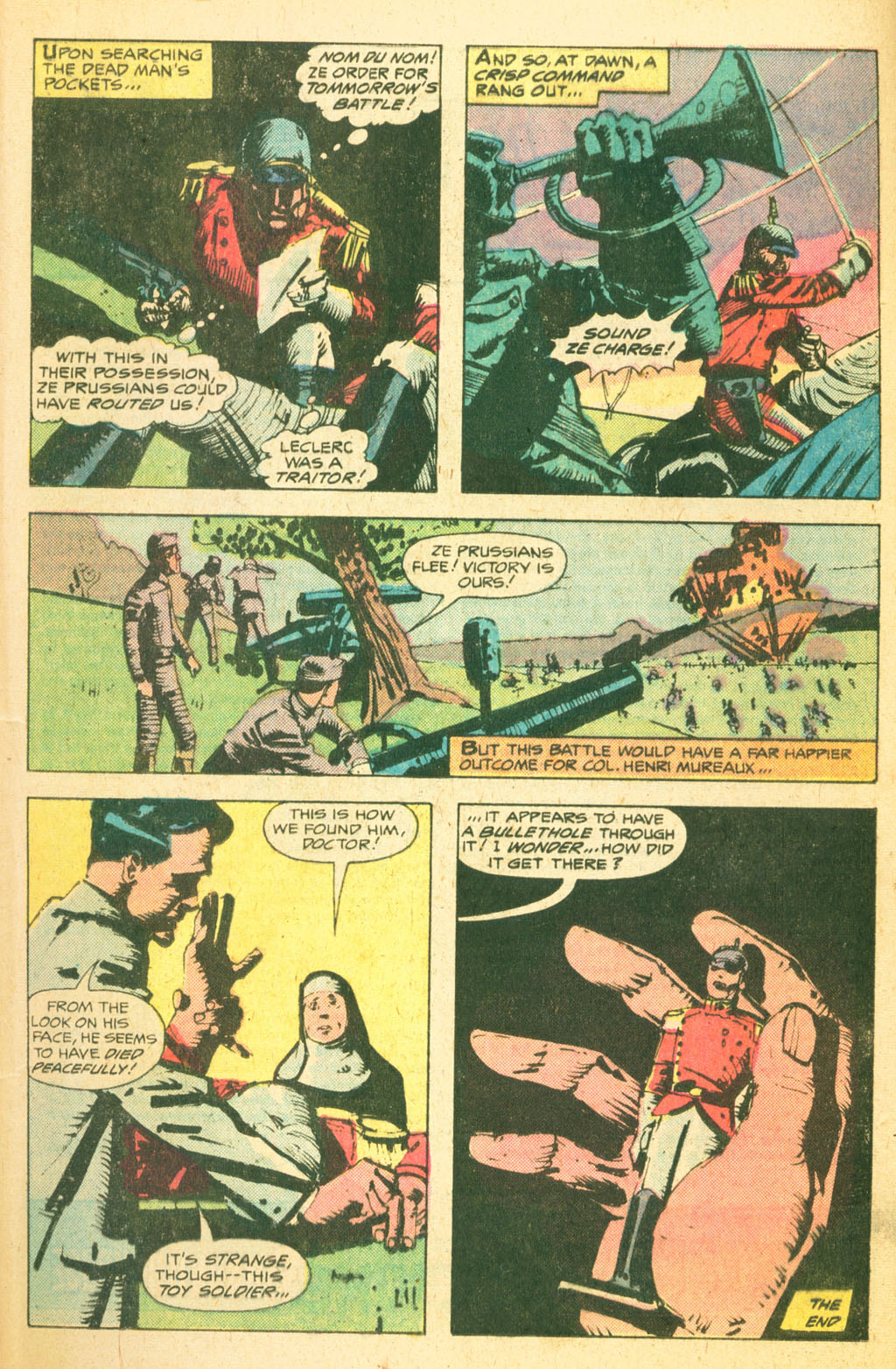 Read online Weird War Tales (1971) comic -  Issue #82 - 21
