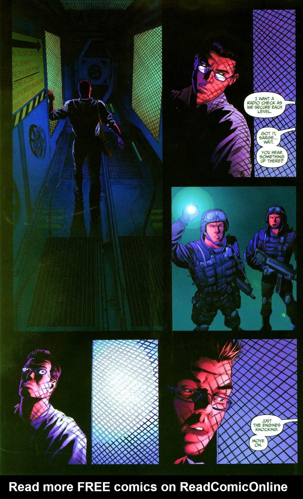 Battlestar Galactica: Season Zero issue 9 - Page 7