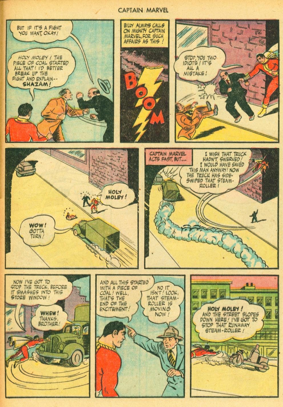 Read online Captain Marvel Adventures comic -  Issue #55 - 36